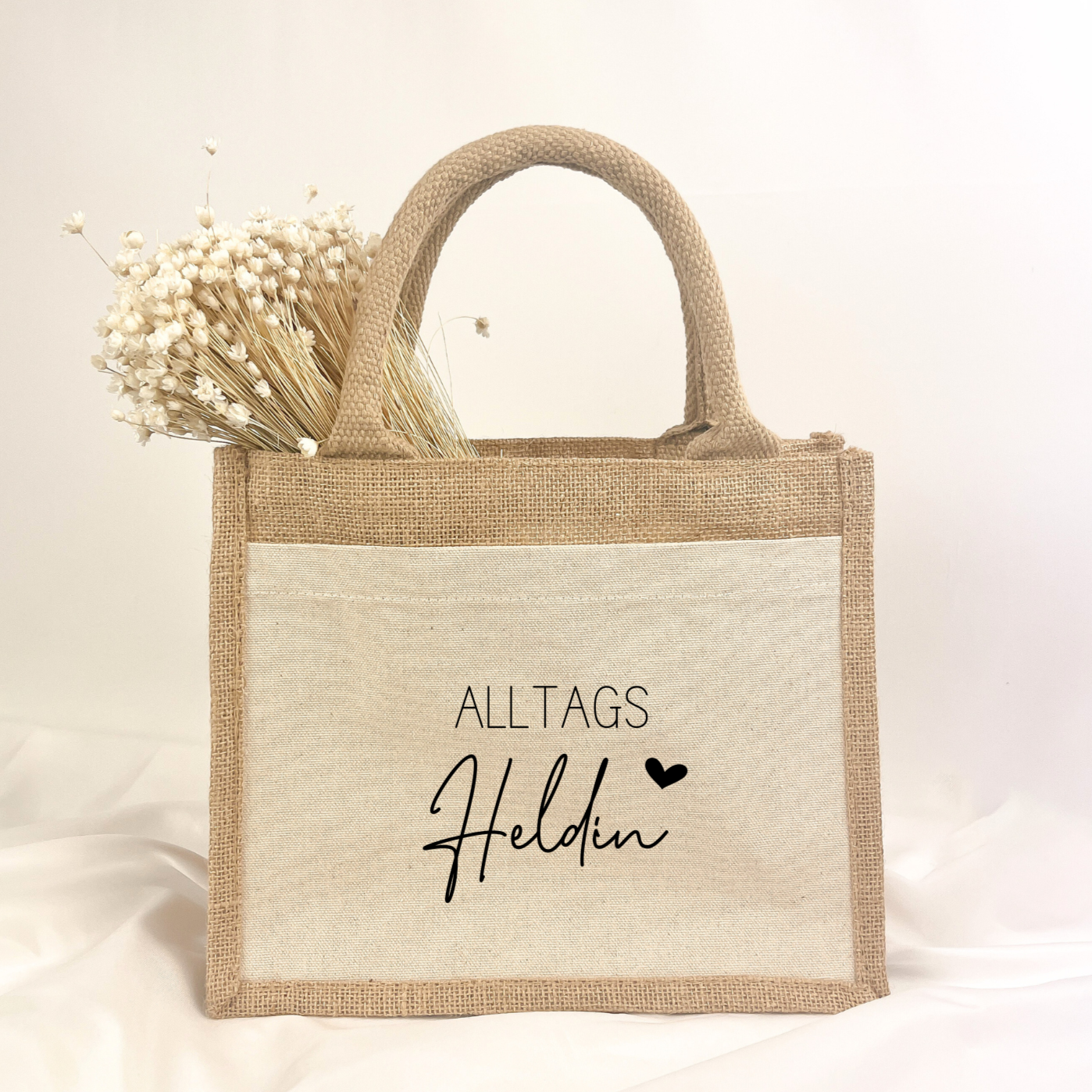 Jute Tasche · Alltagsheldin