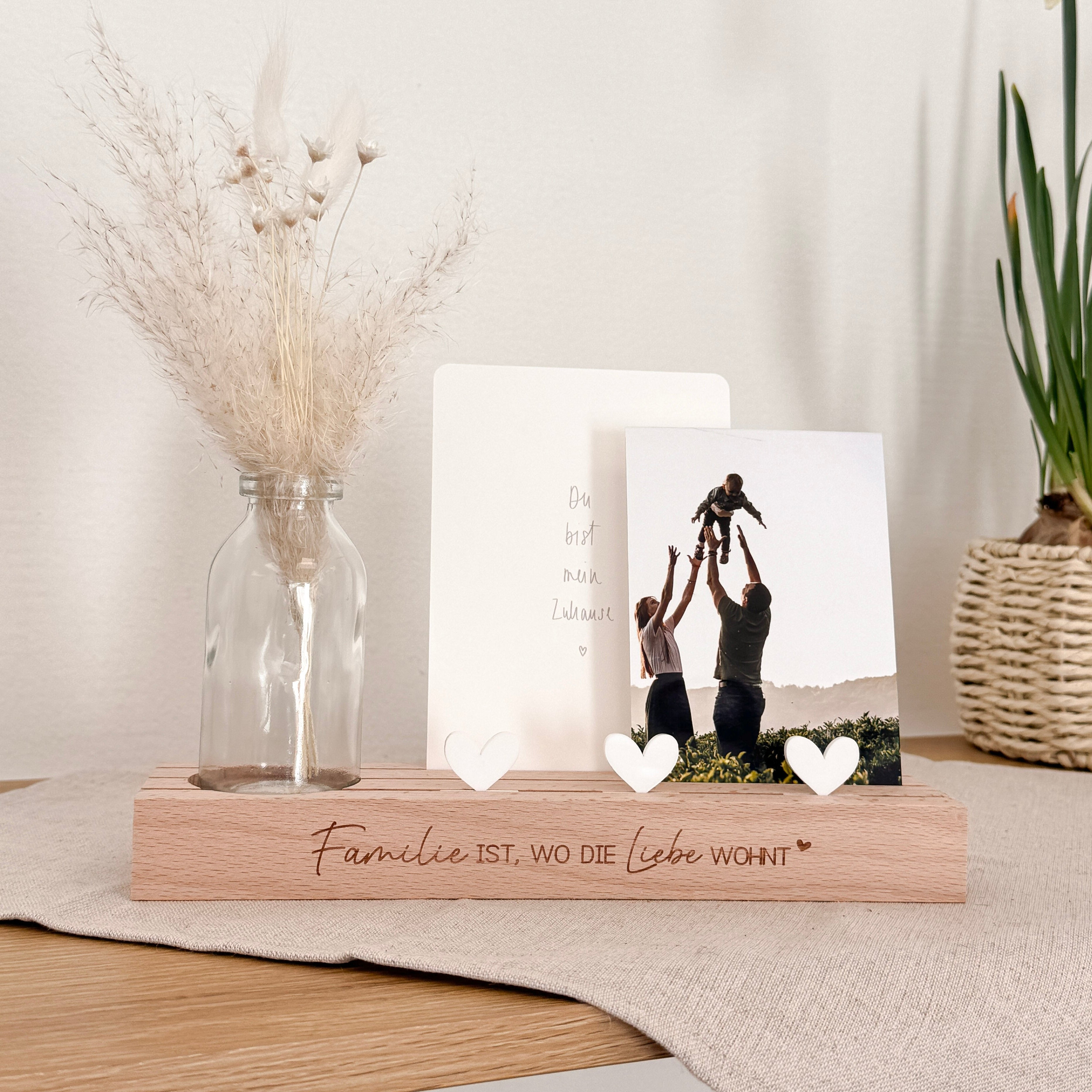 Kartenständer · Familienliebe