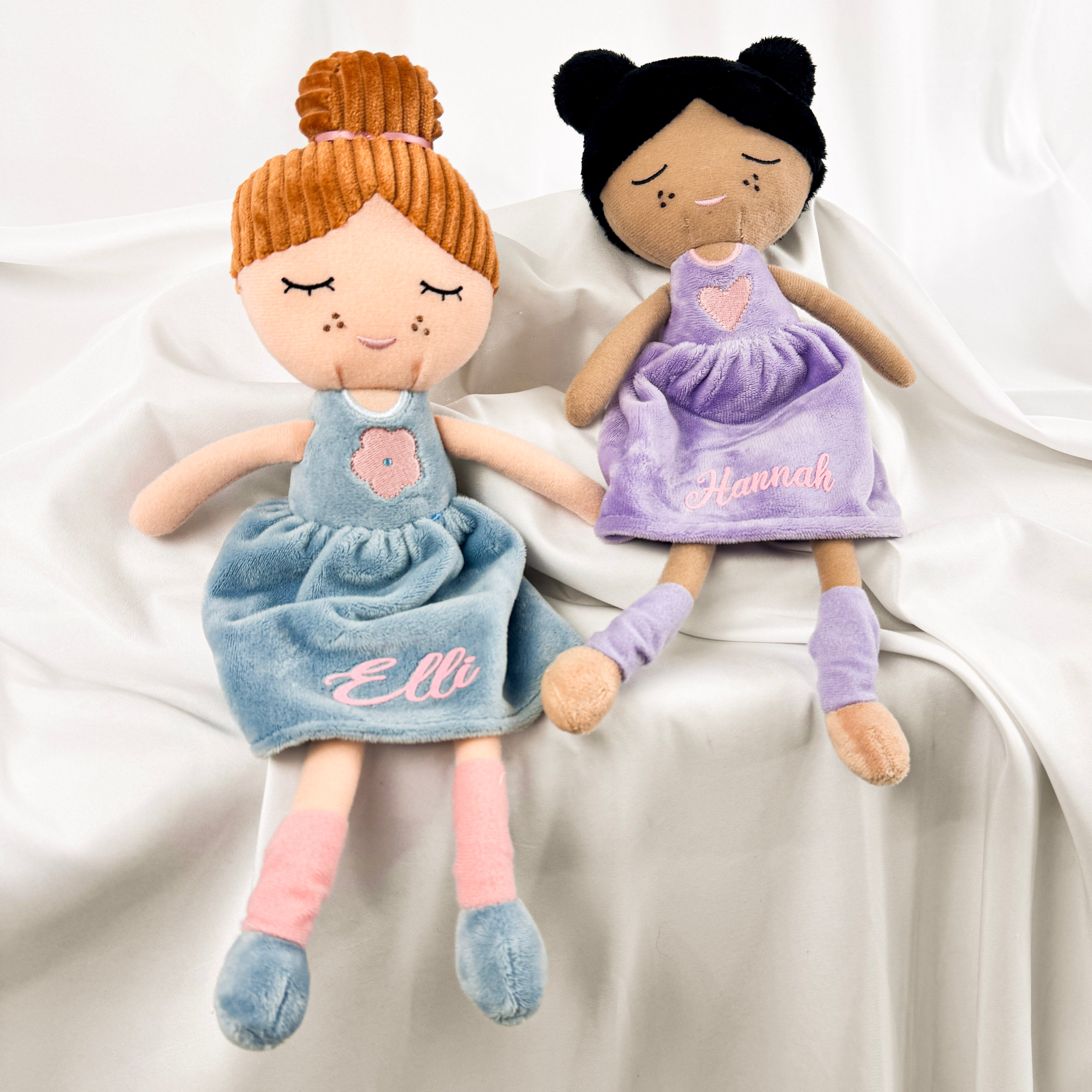 Kuschelpuppe mit Name