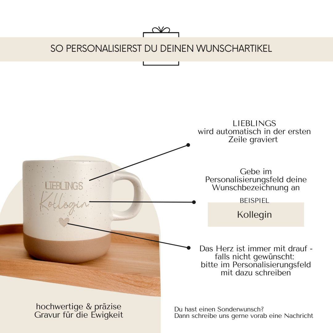 Tasse · Lieblings