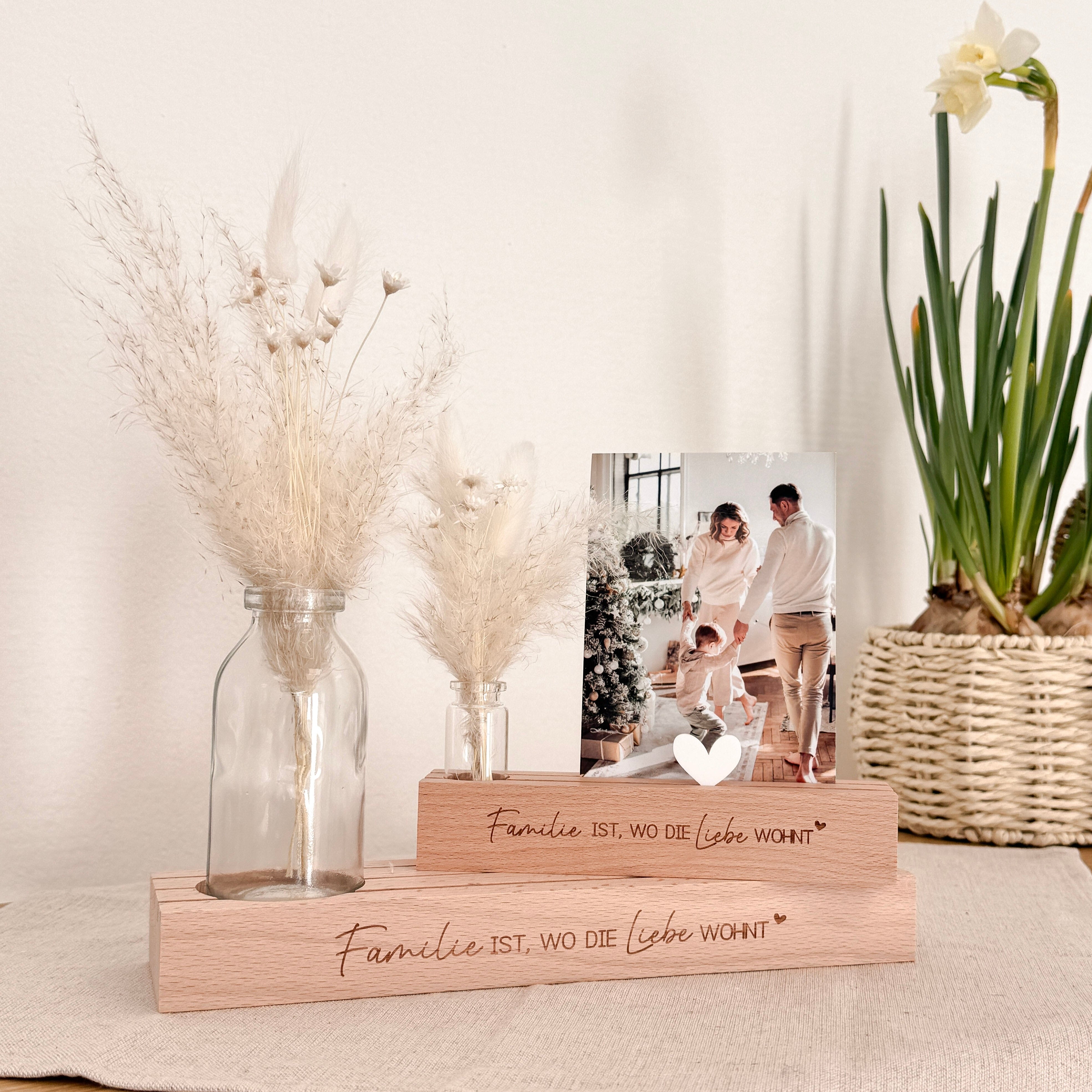 Kartenständer · Familienliebe
