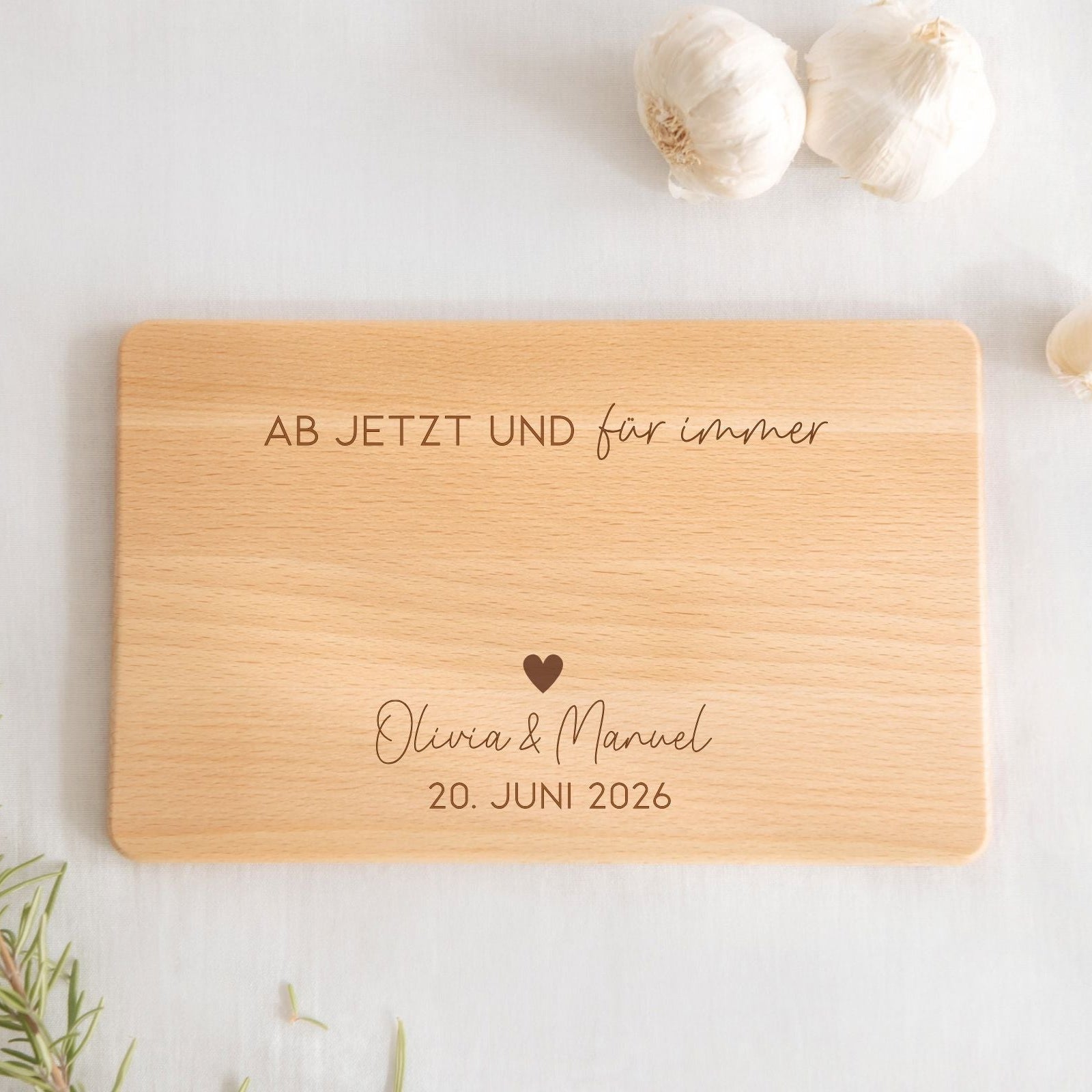 Brettchen · Ab jetzt und für immer