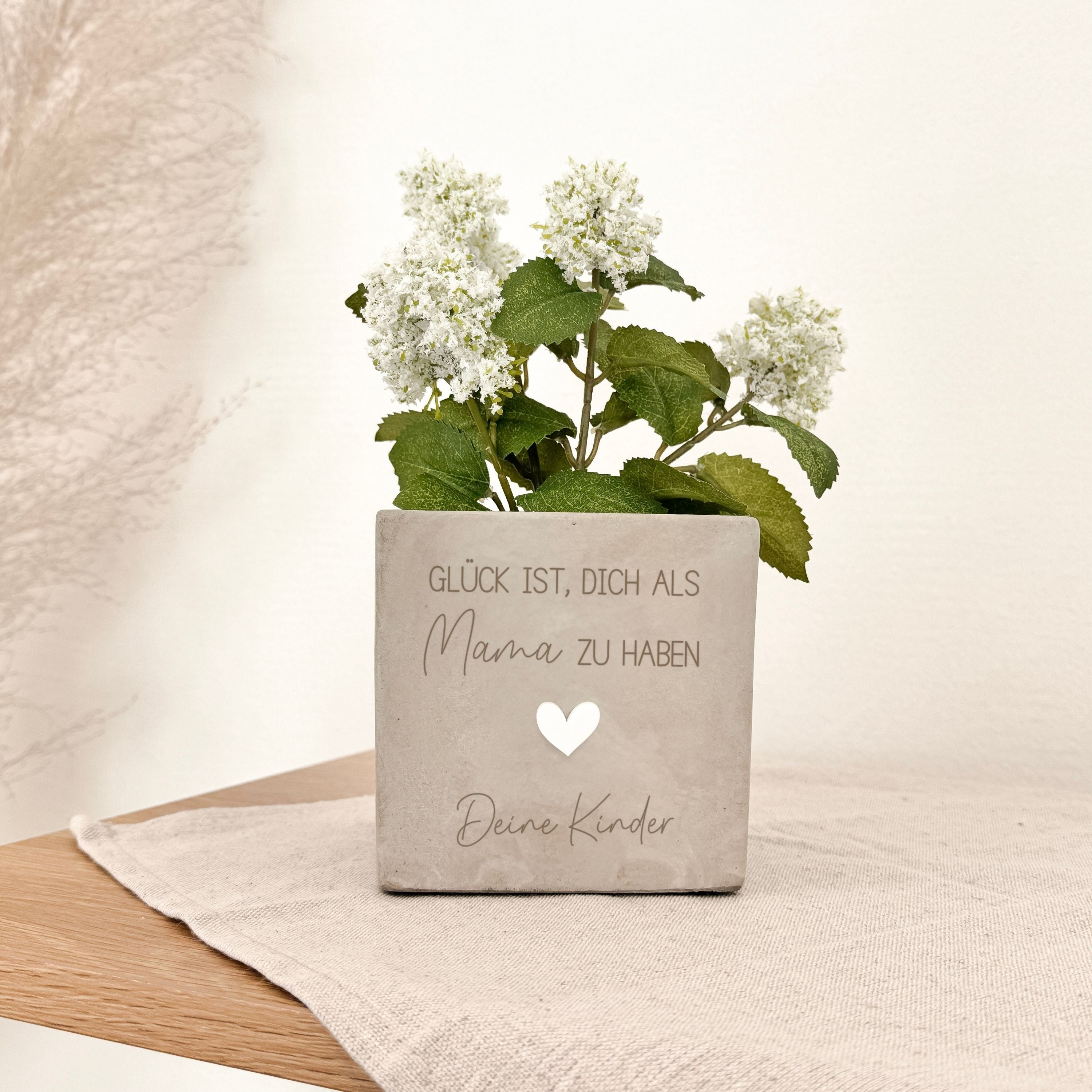 Blumentopf · Glück ist