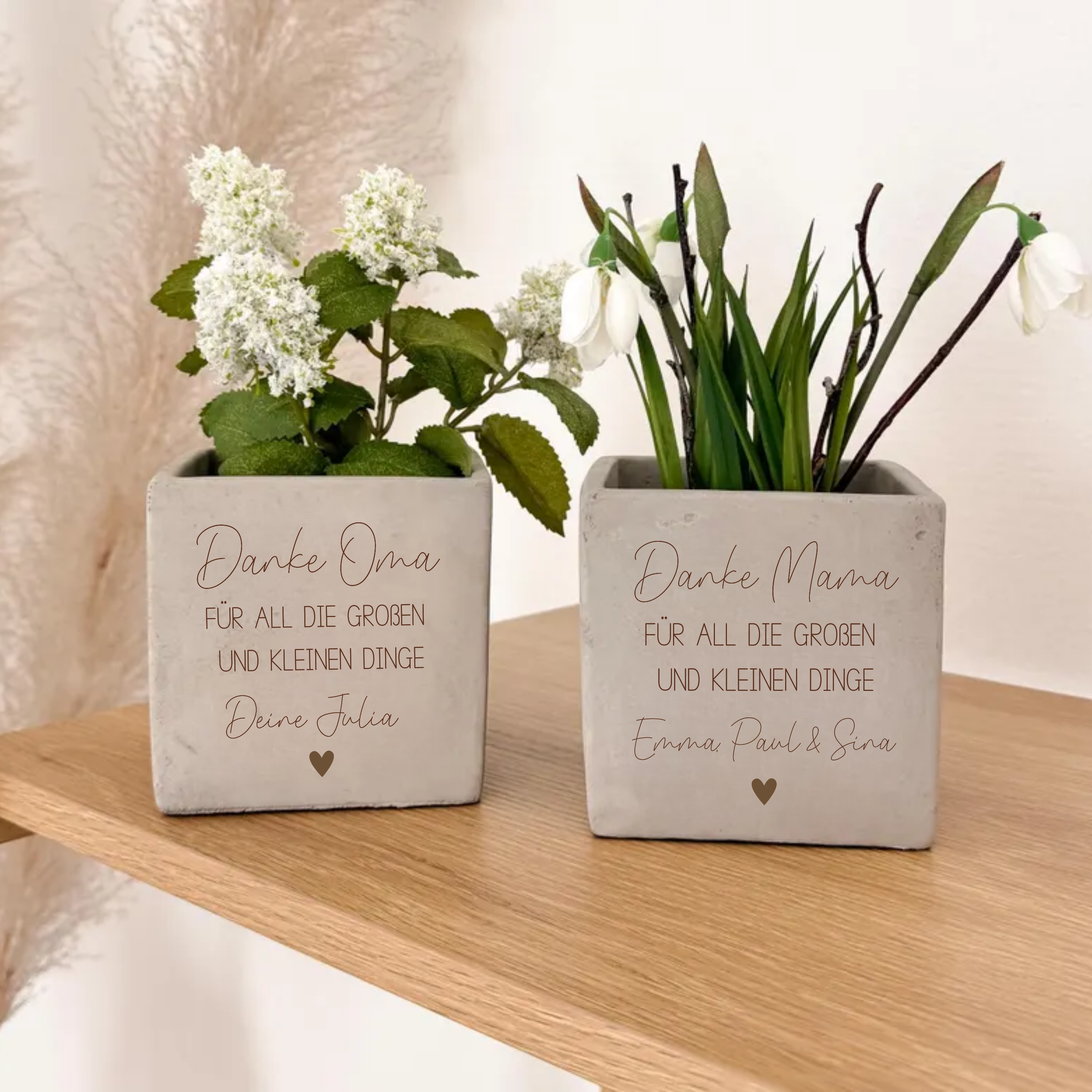 Blumentopf · Danke Mama / Oma