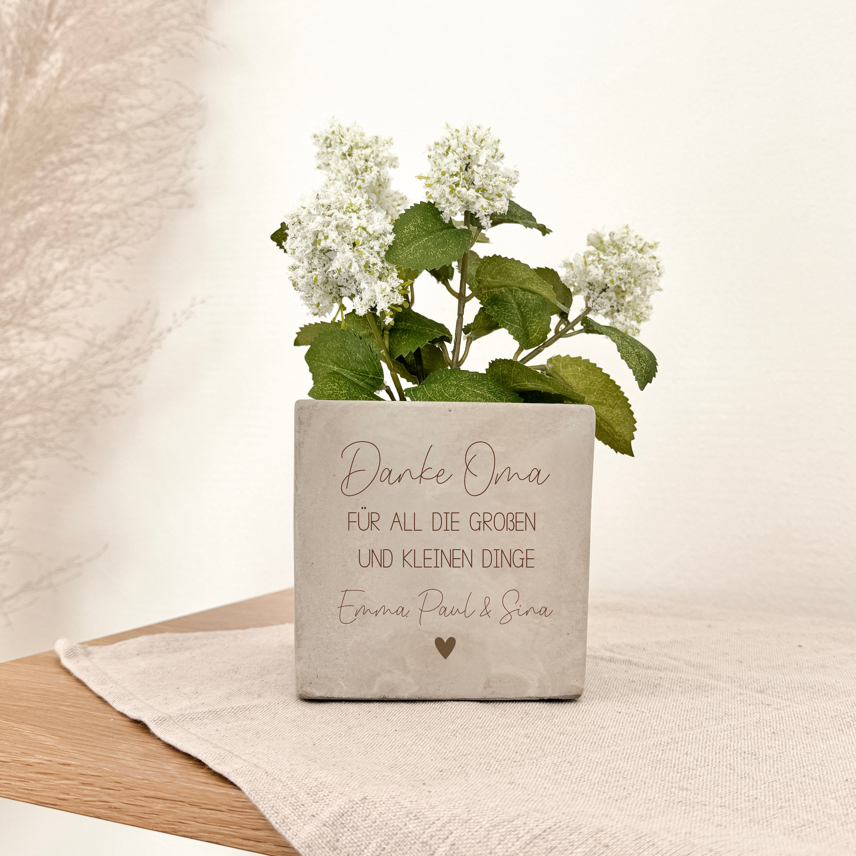 Blumentopf · Danke Mama / Oma