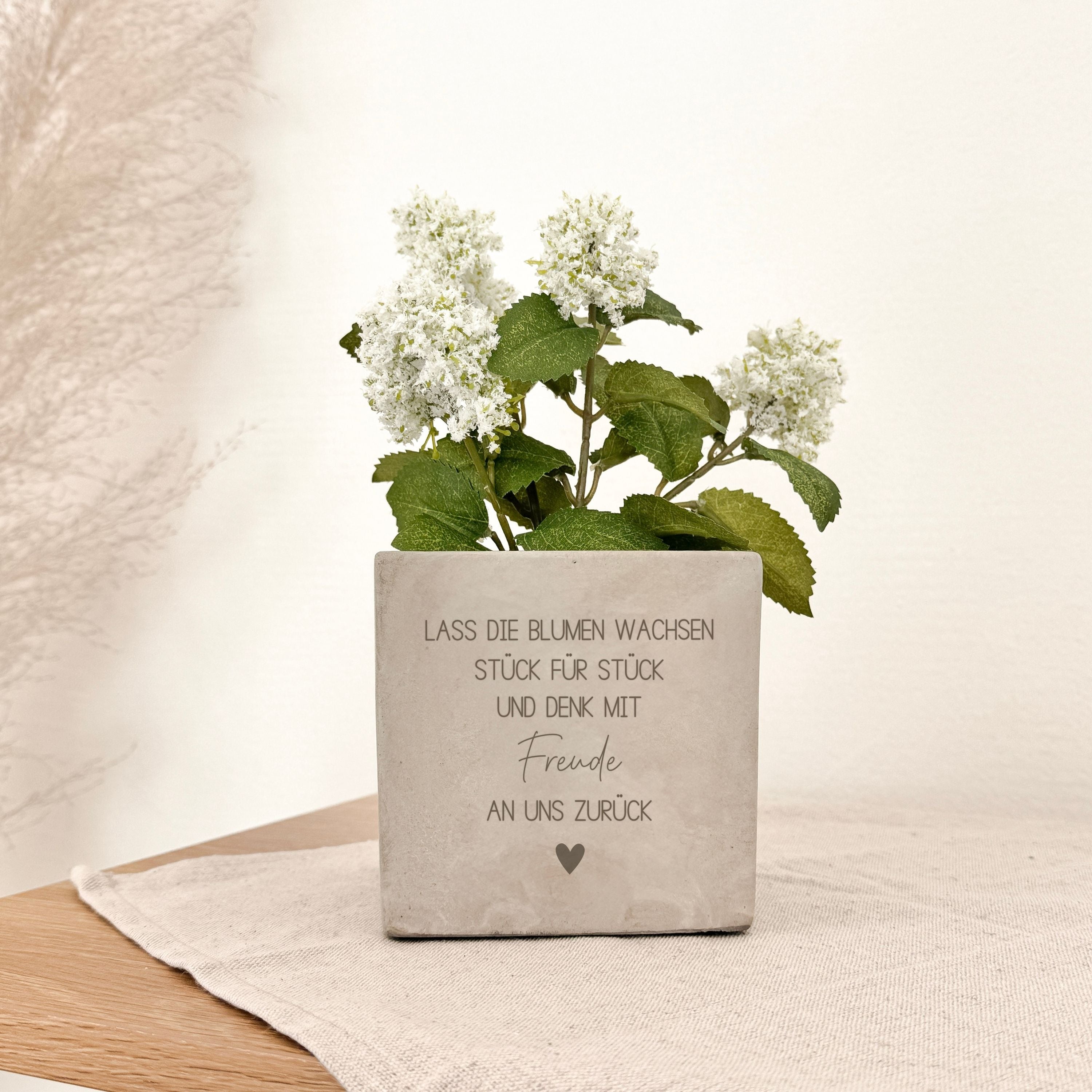 Blumentopf · Stück für Stück