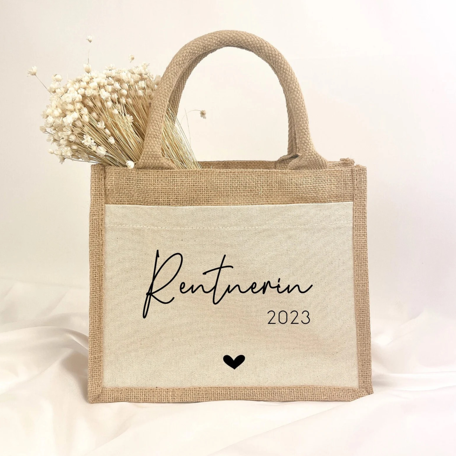 Jute Tasche · Rentner/in
