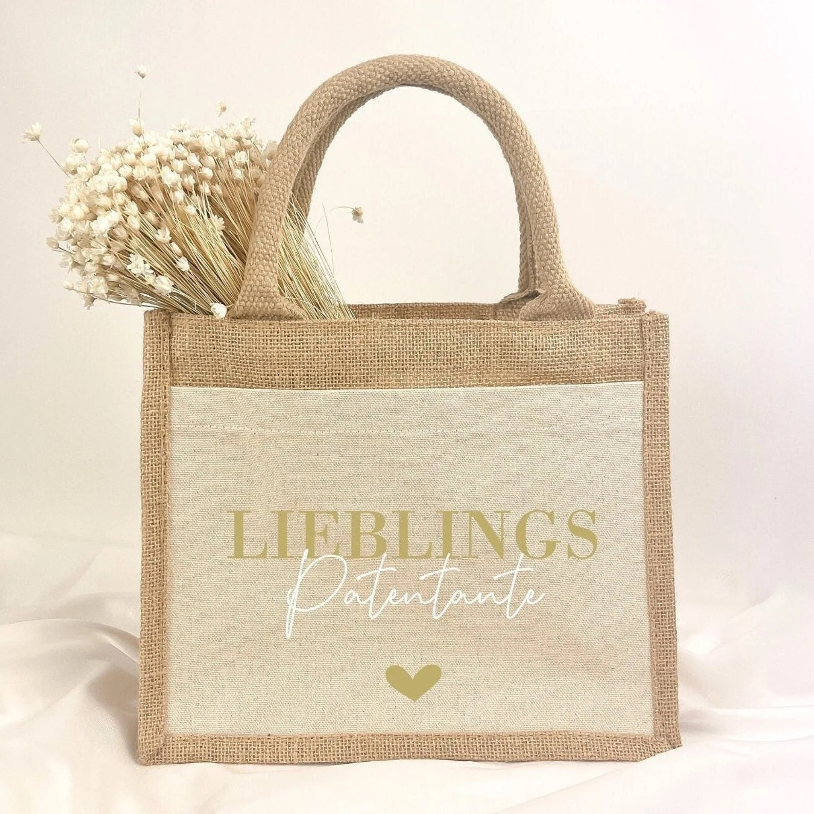 Jute Tasche · Lieblingsperson