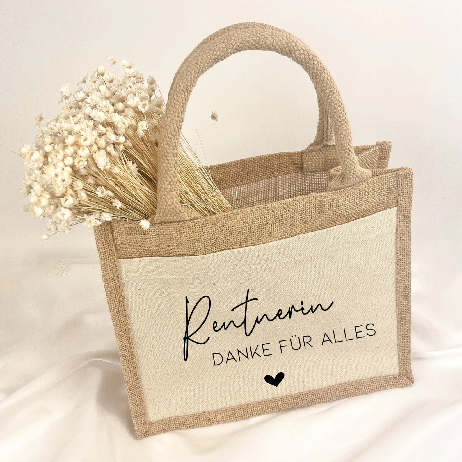 Jute Tasche · Rentner/in