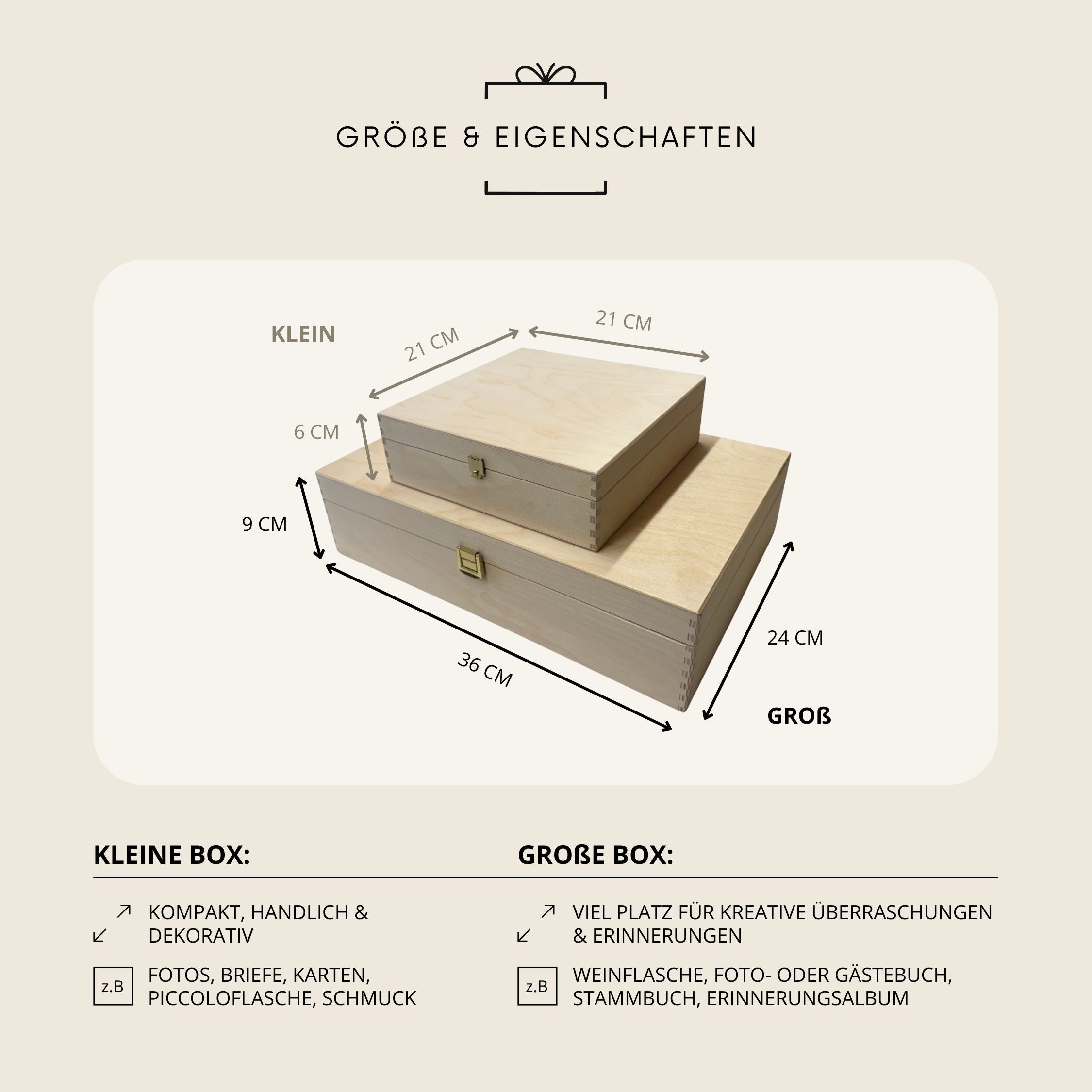 Erinnerungskiste Hochzeit · Zitronen Mediterran