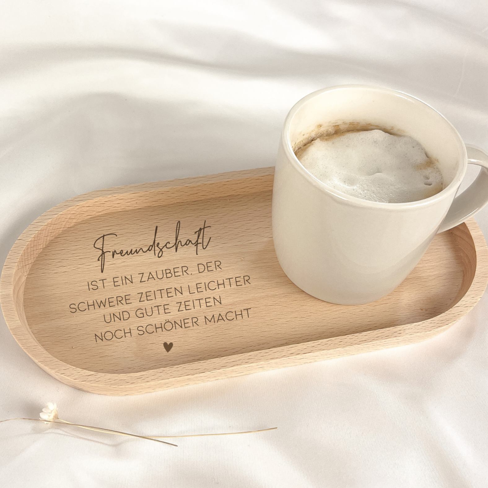 Tablett · Freundschaft