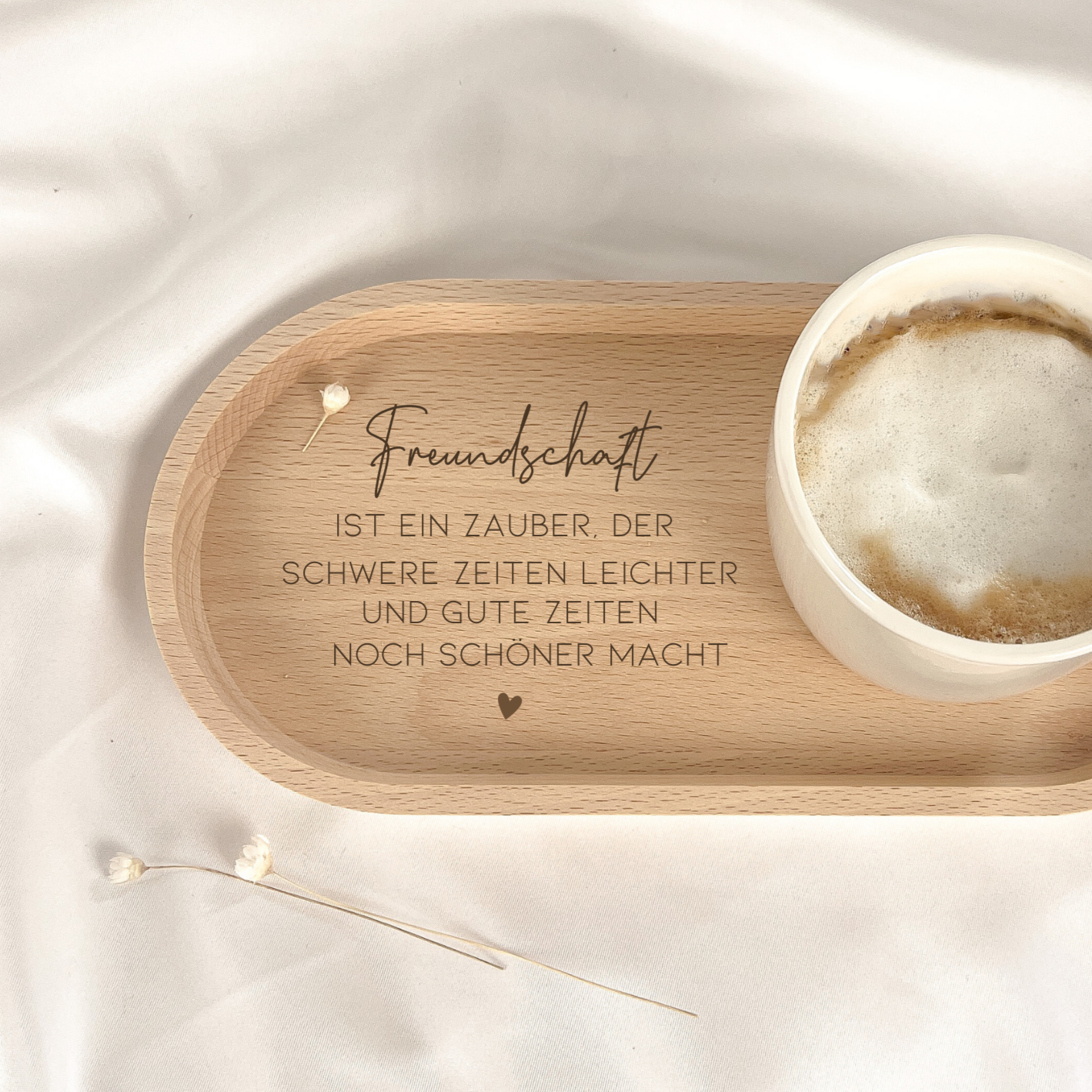 Tablett · Freundschaft