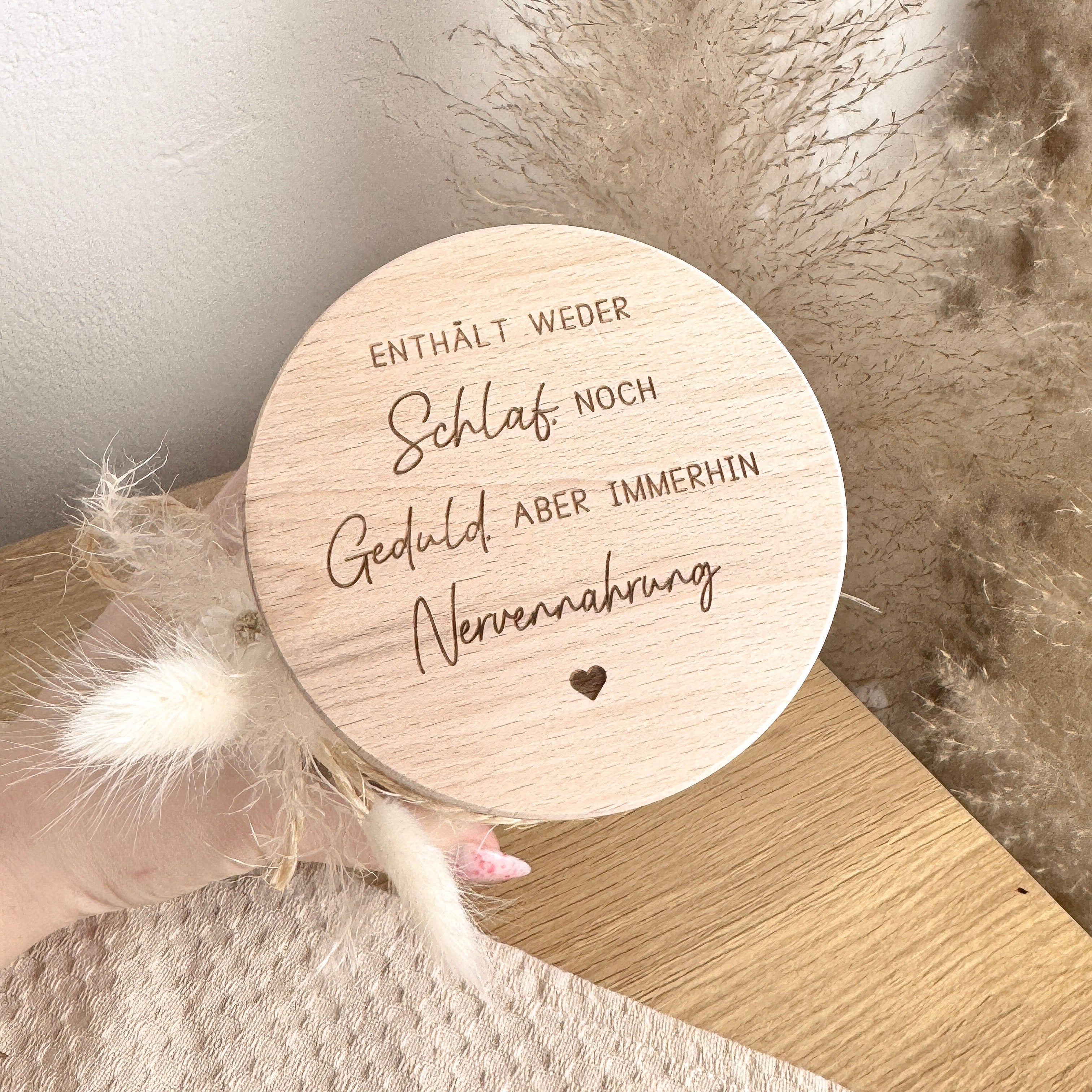 Vorratsglas · Immerhin Nervennahrung