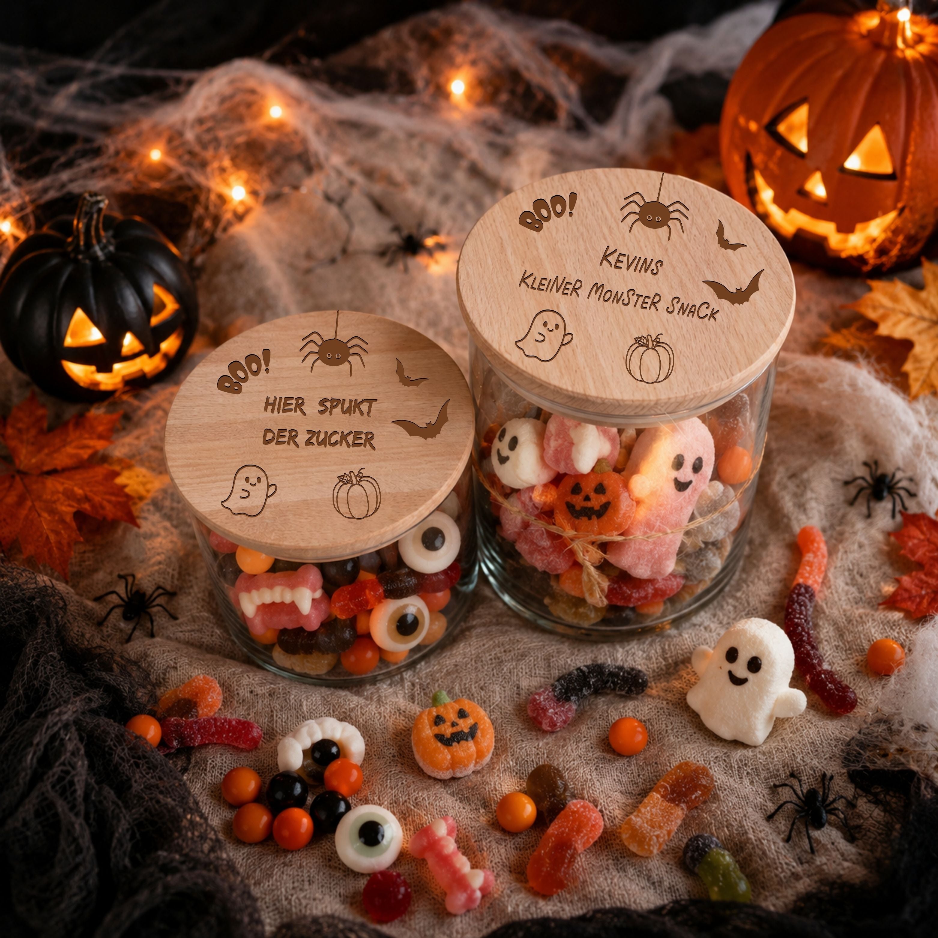 Vorratsglas · Halloween
