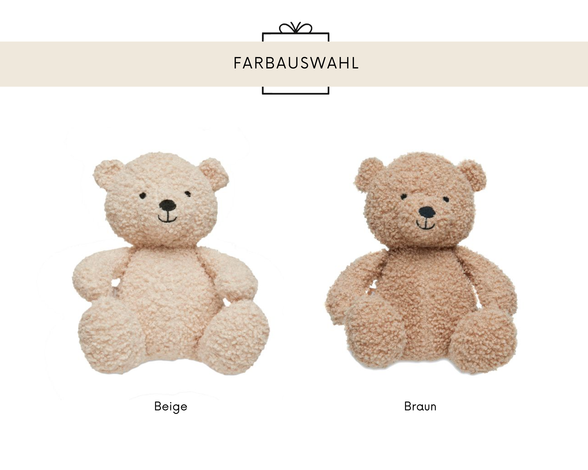 Teddybär mit Name