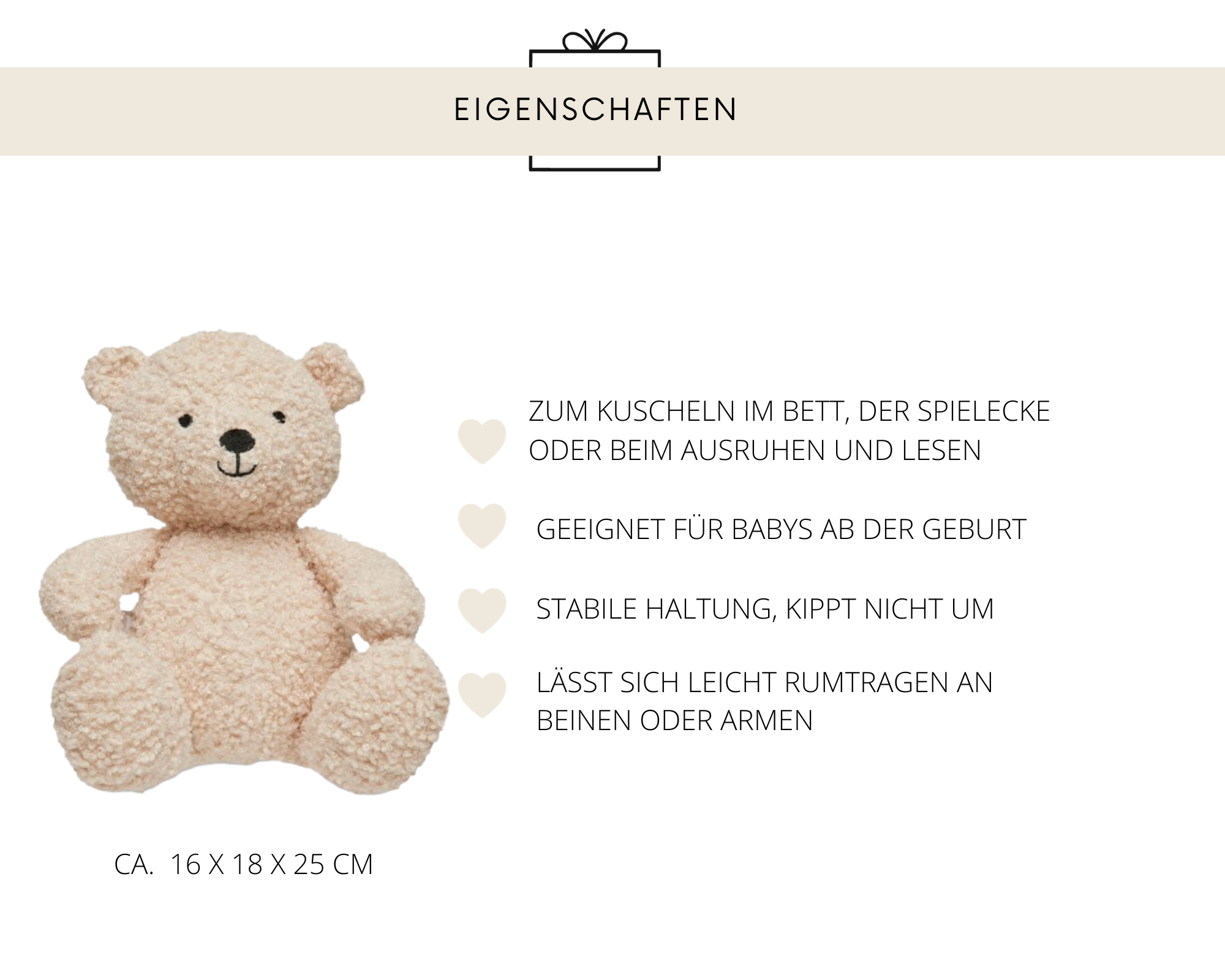 Teddybär mit Name