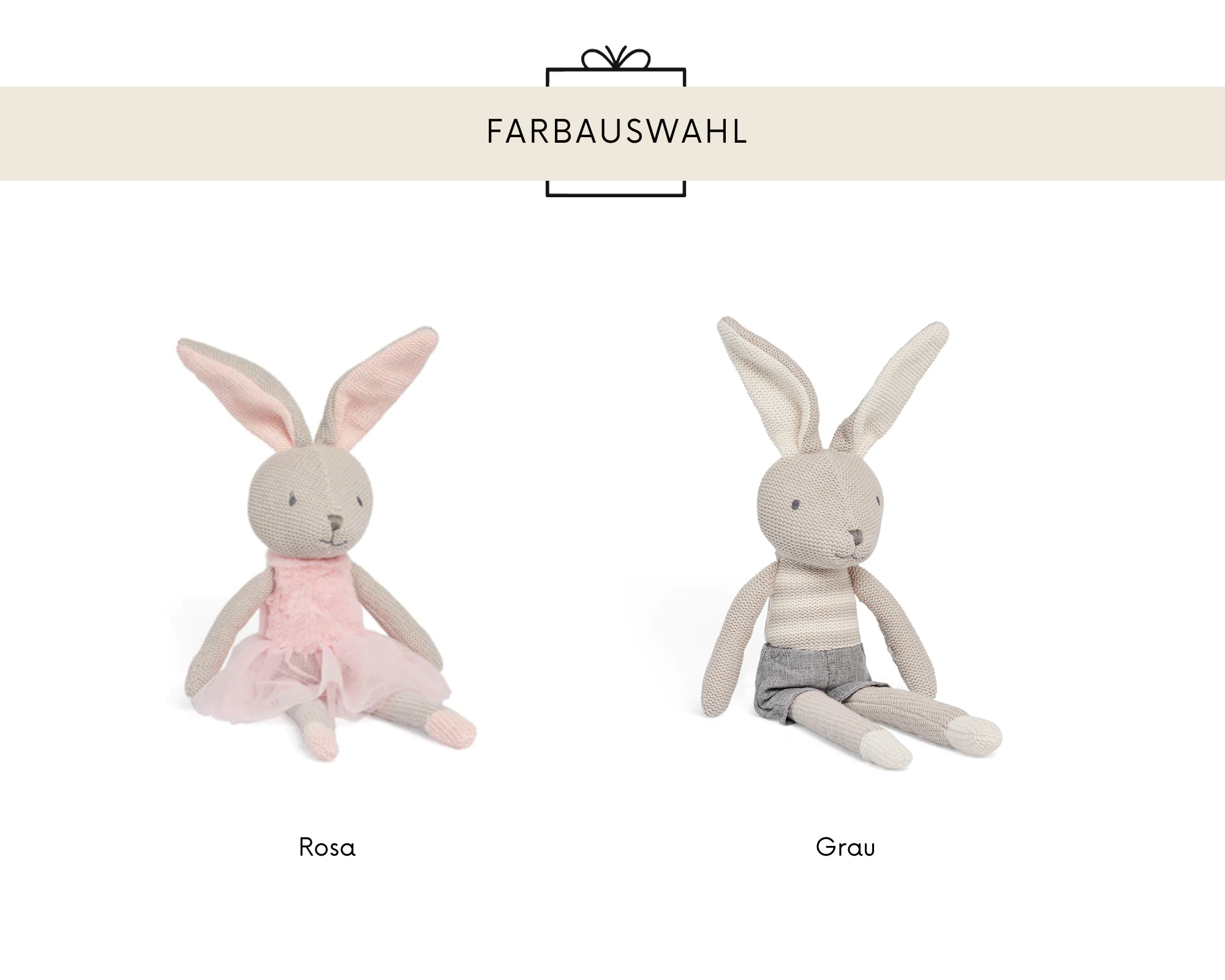 Hase mit Name