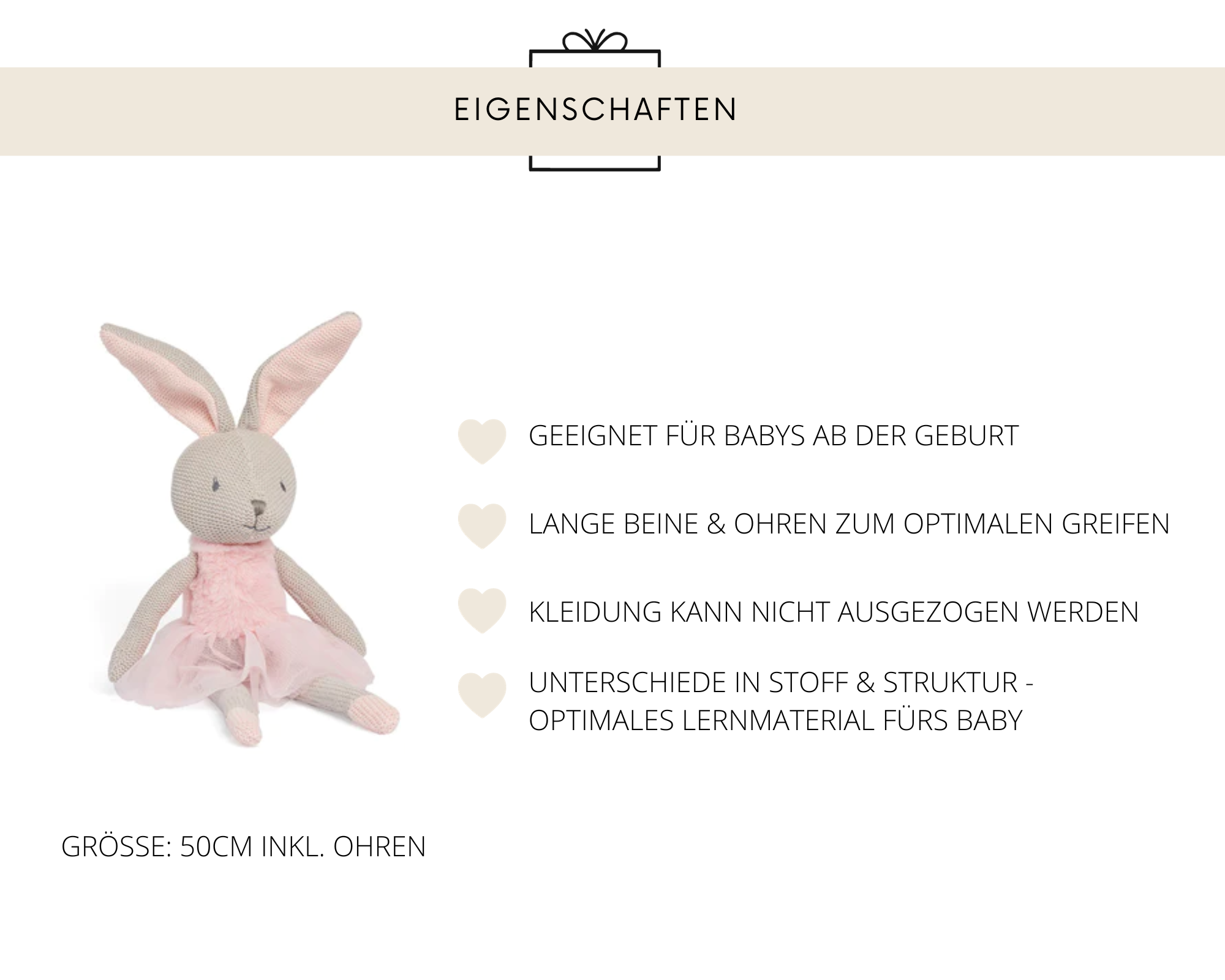 Hase mit Name