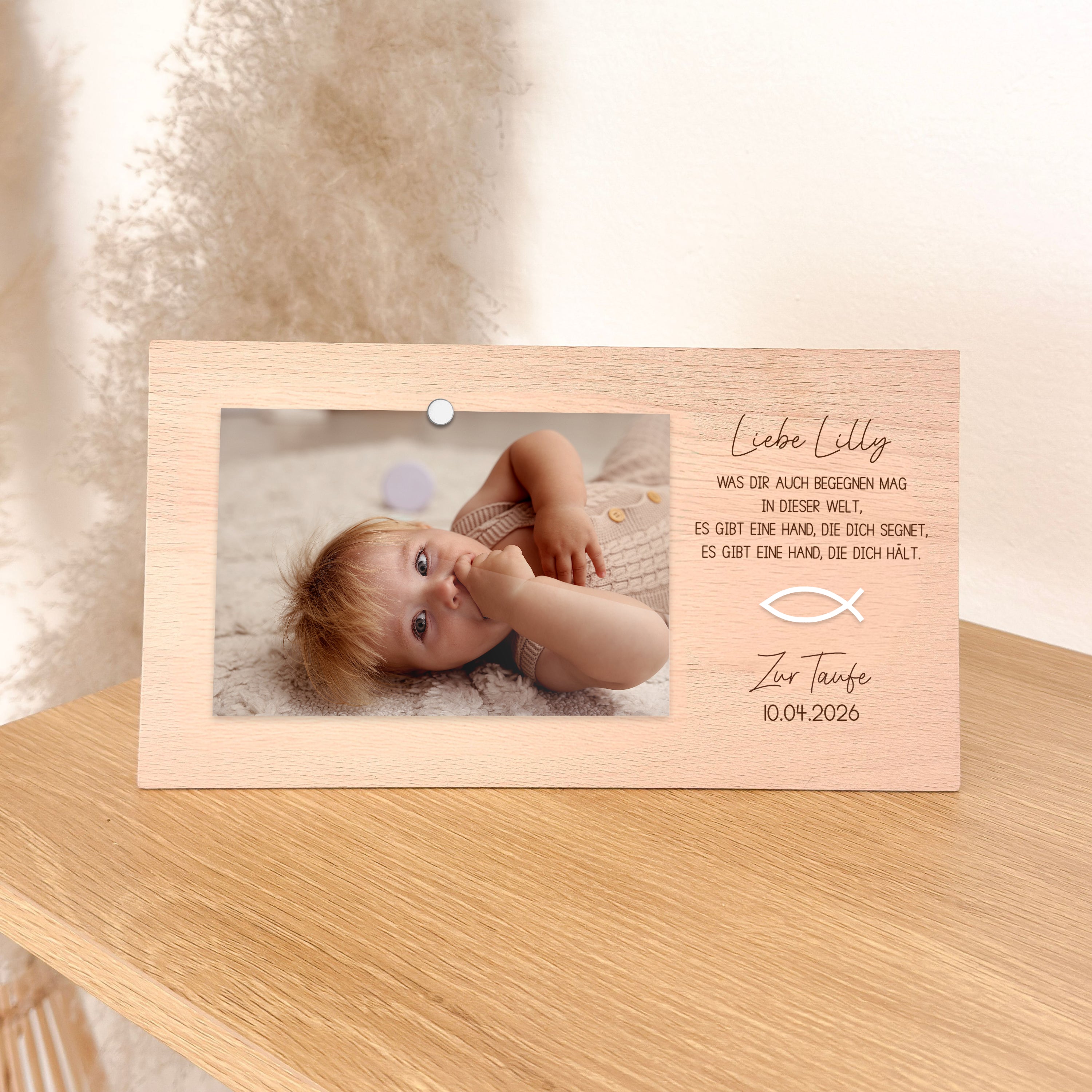 Fotoständer · Dir begegnen mag (Taufe · Kommunion · Konfirmation · Firmung)