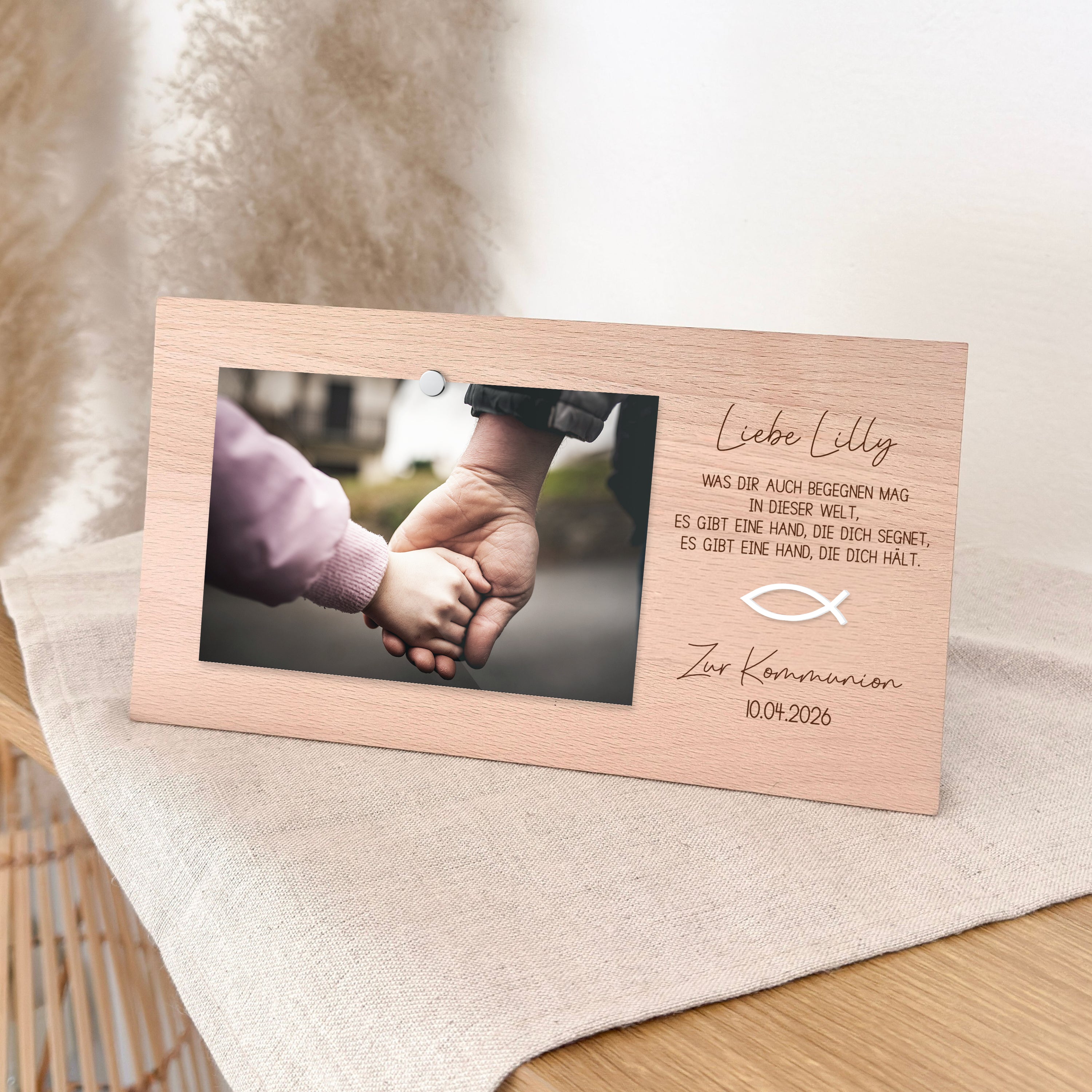 Fotoständer · Dir begegnen mag (Taufe · Kommunion · Konfirmation · Firmung)