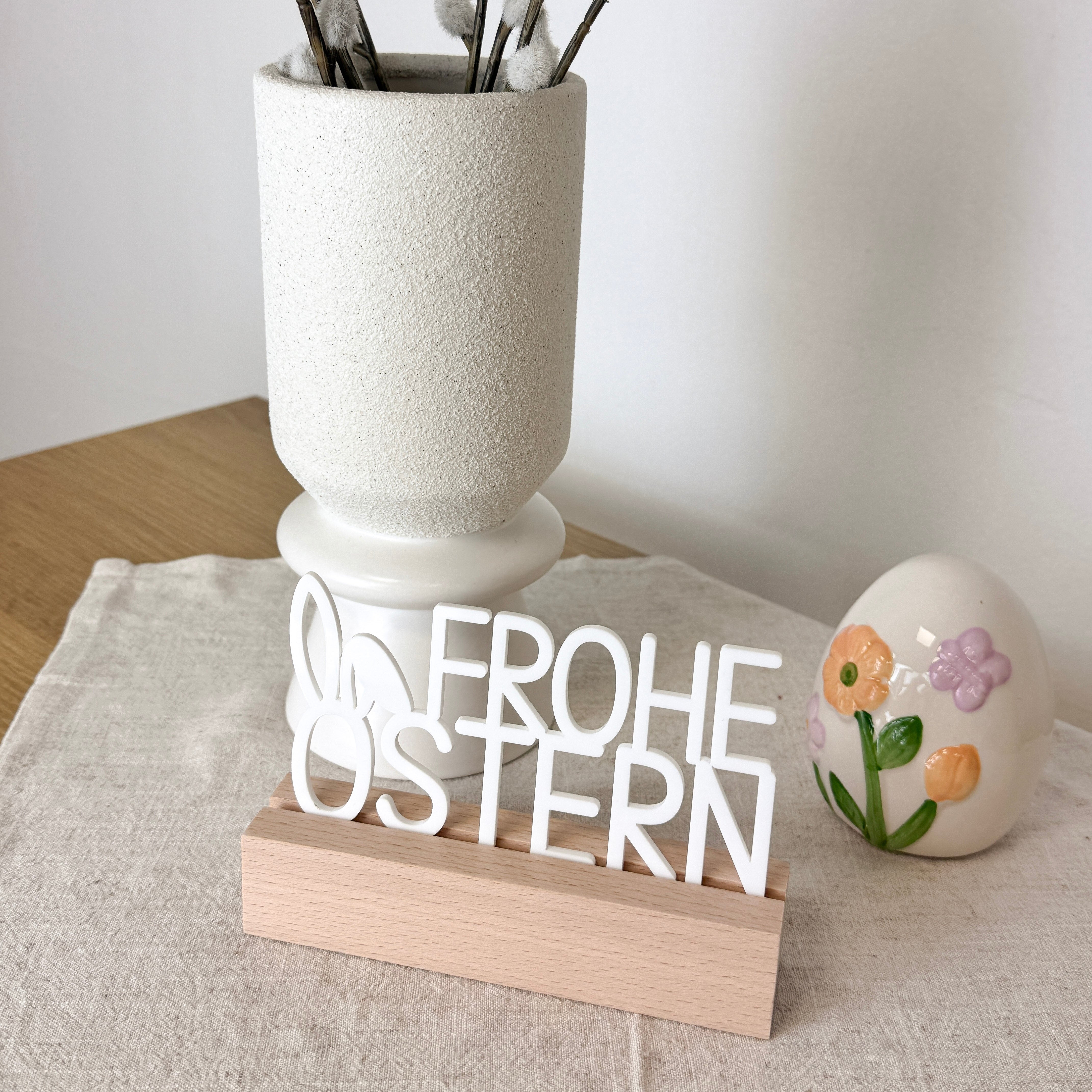 Fotohalter · Frohe Ostern