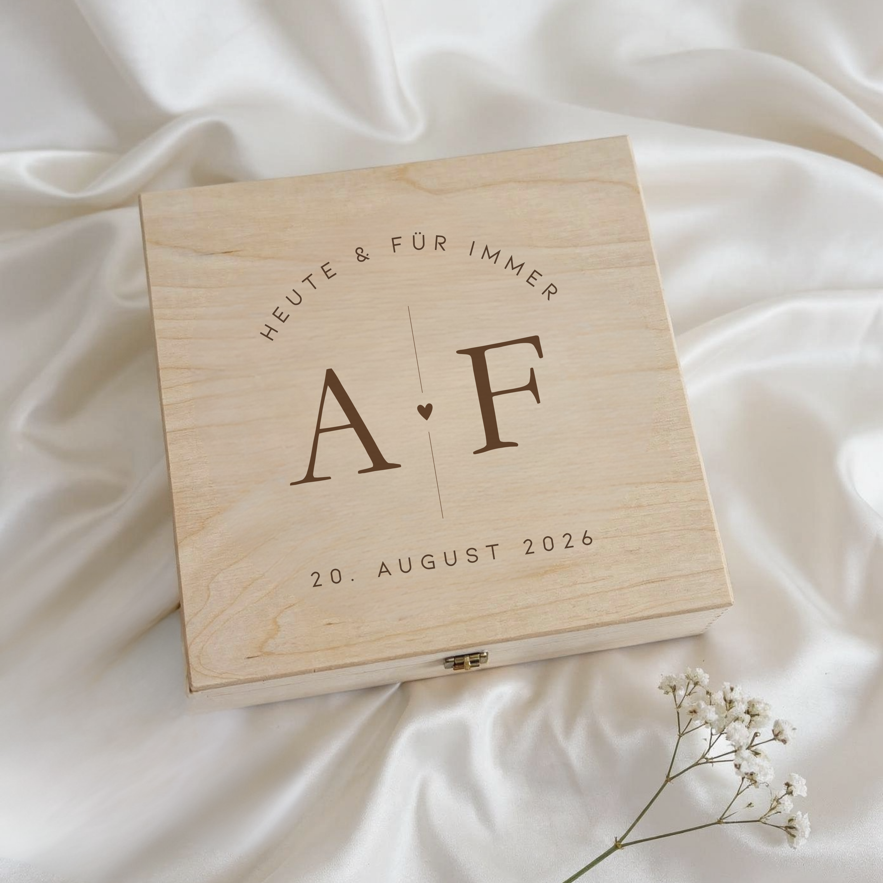 Erinnerungskiste · Heute & für immer