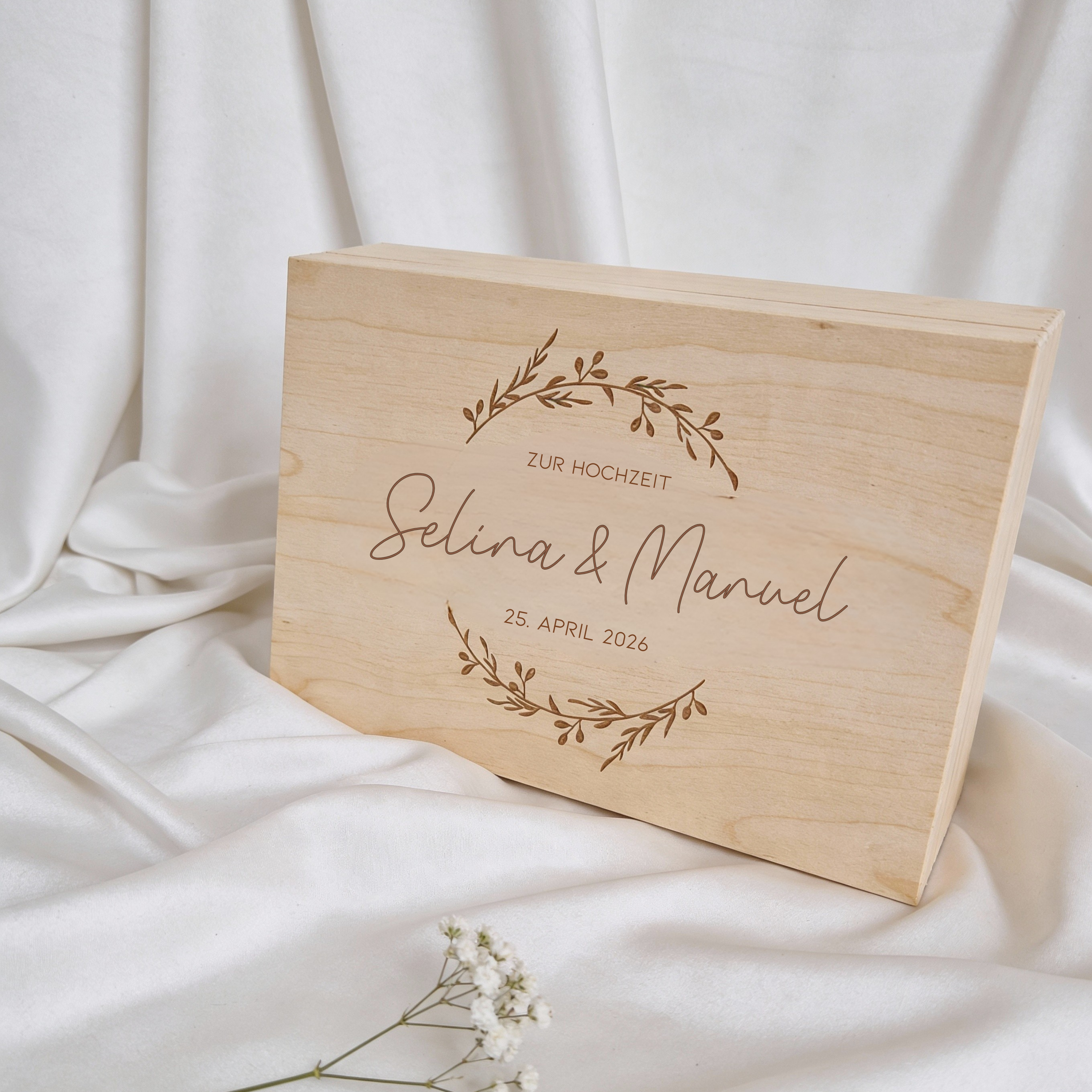 Erinnerungskiste · Zur Hochzeit