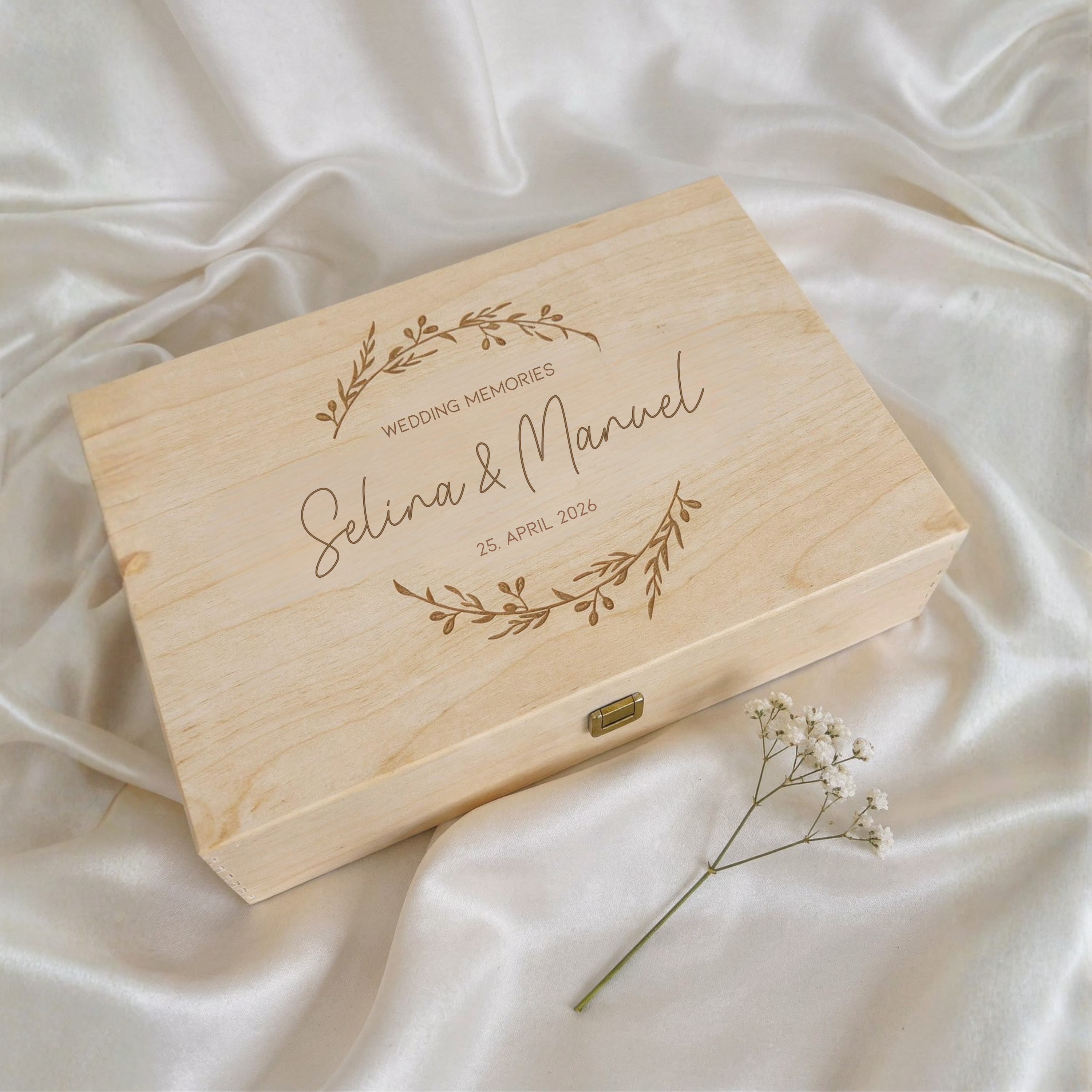 Erinnerungskiste · Zur Hochzeit