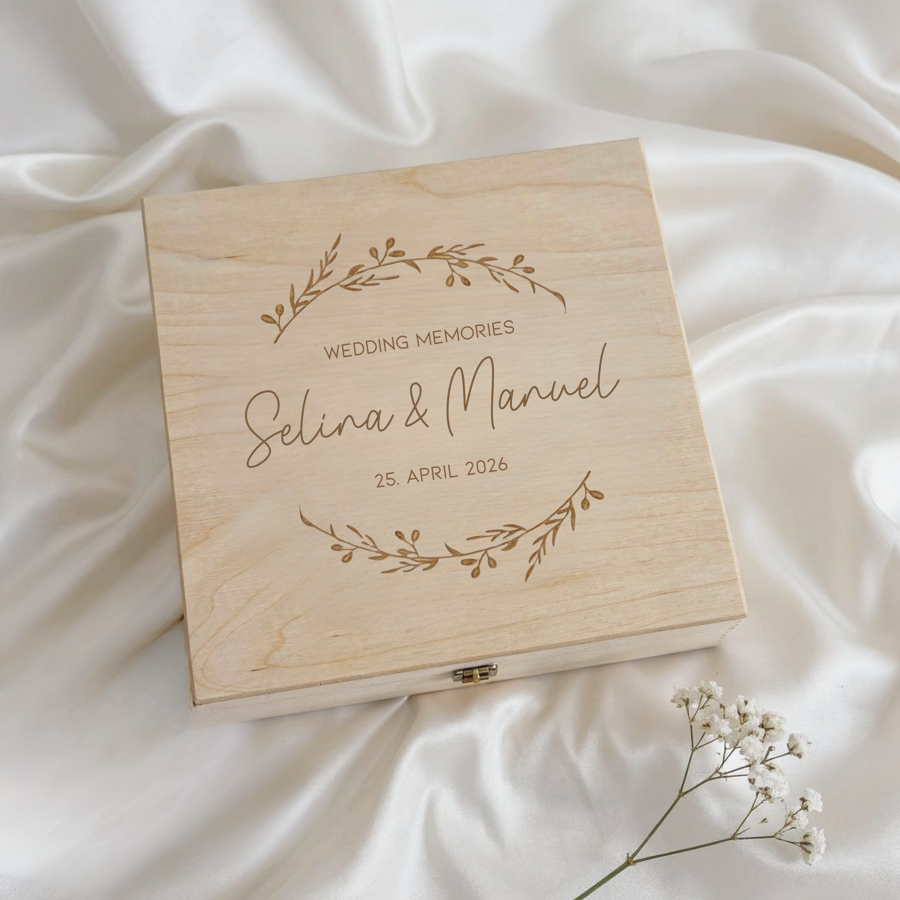 Erinnerungskiste · Zur Hochzeit