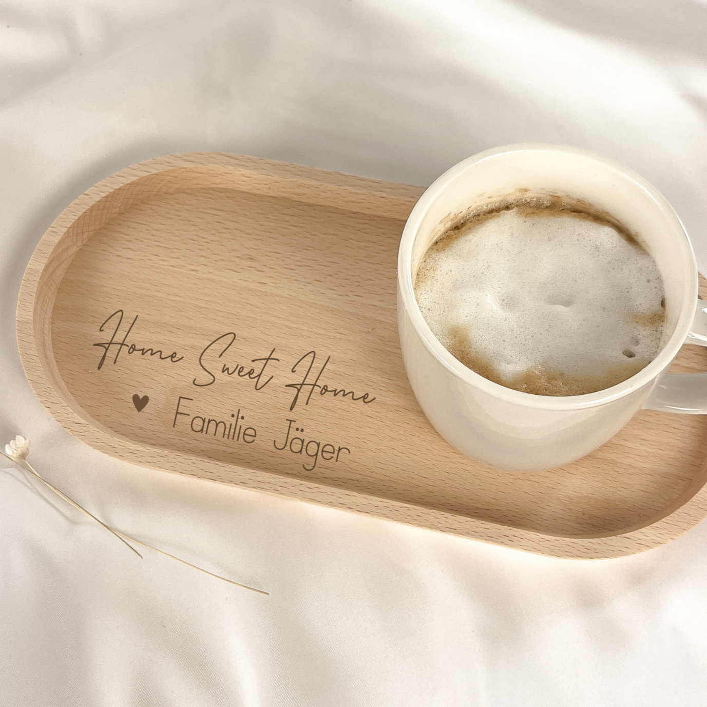 Tablett · Home Sweet Home