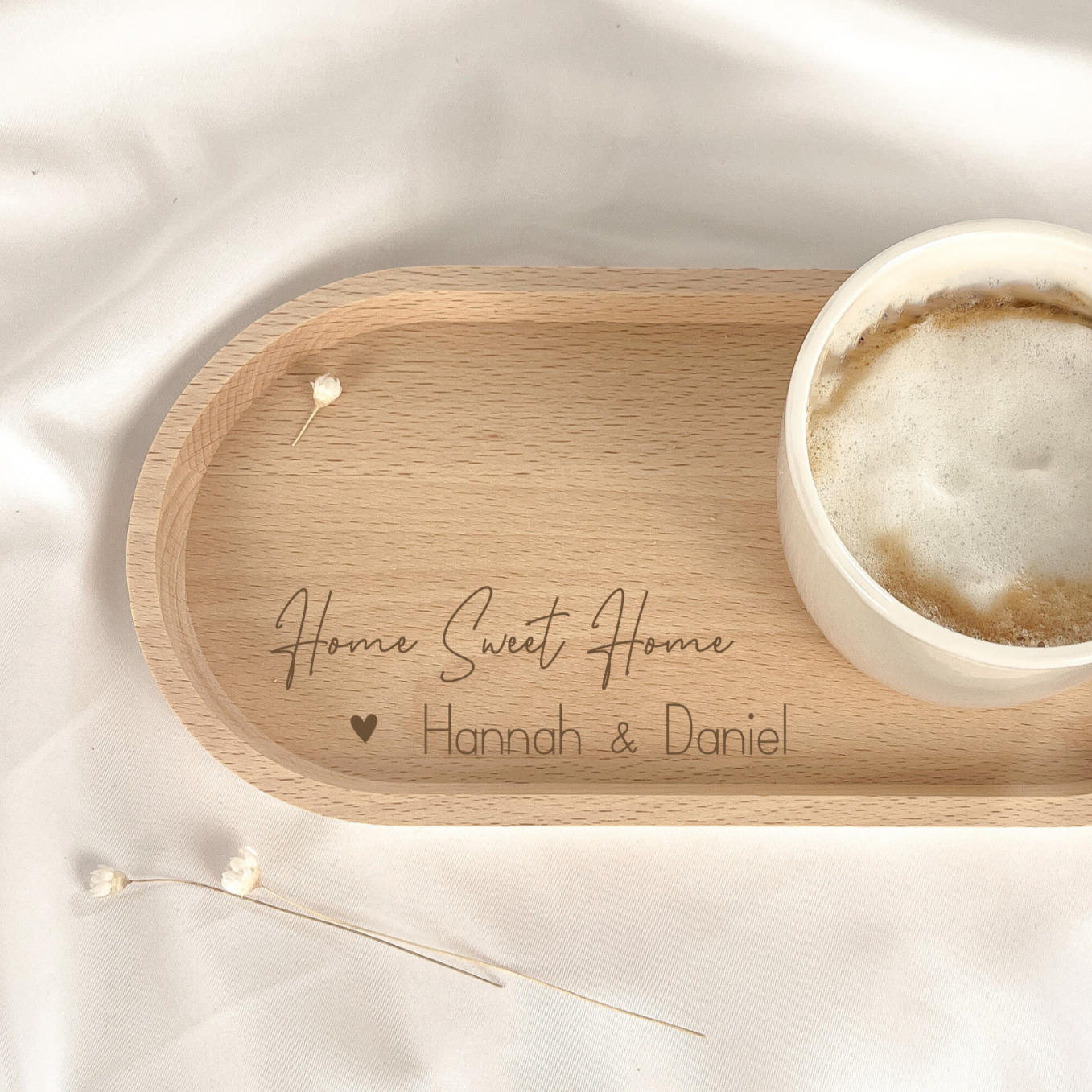 Tablett · Home Sweet Home