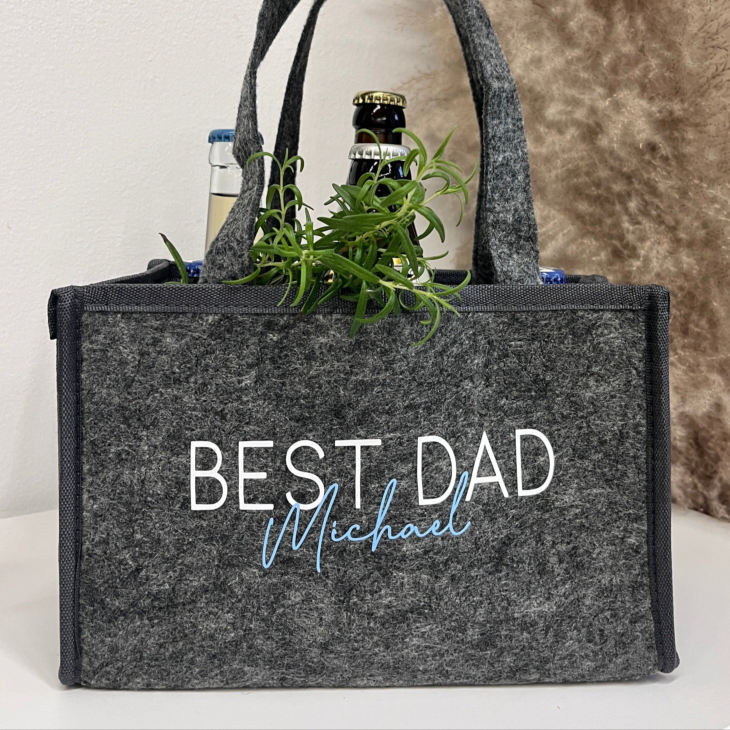 Papa Filztasche Bier