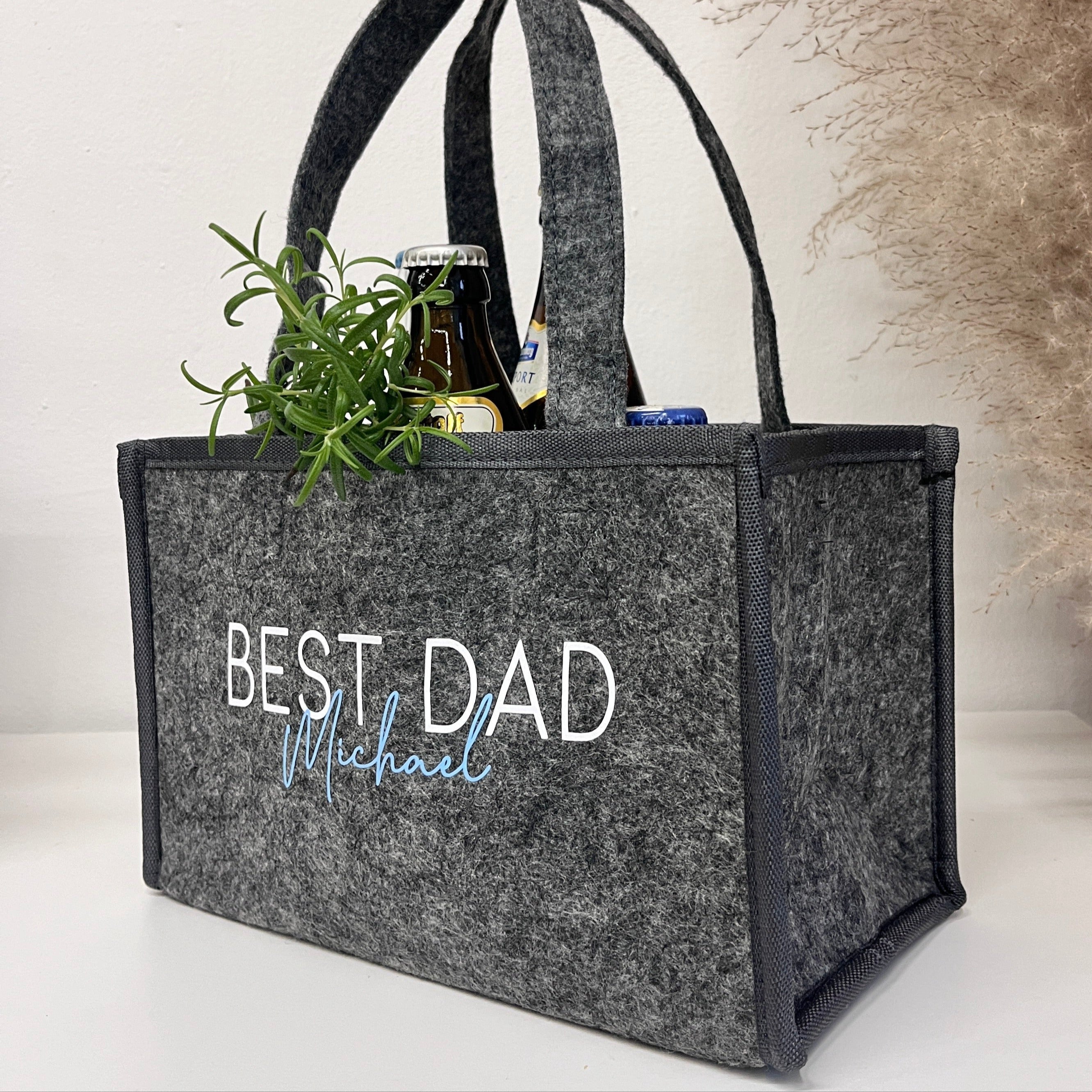 Papa Filztasche Bier