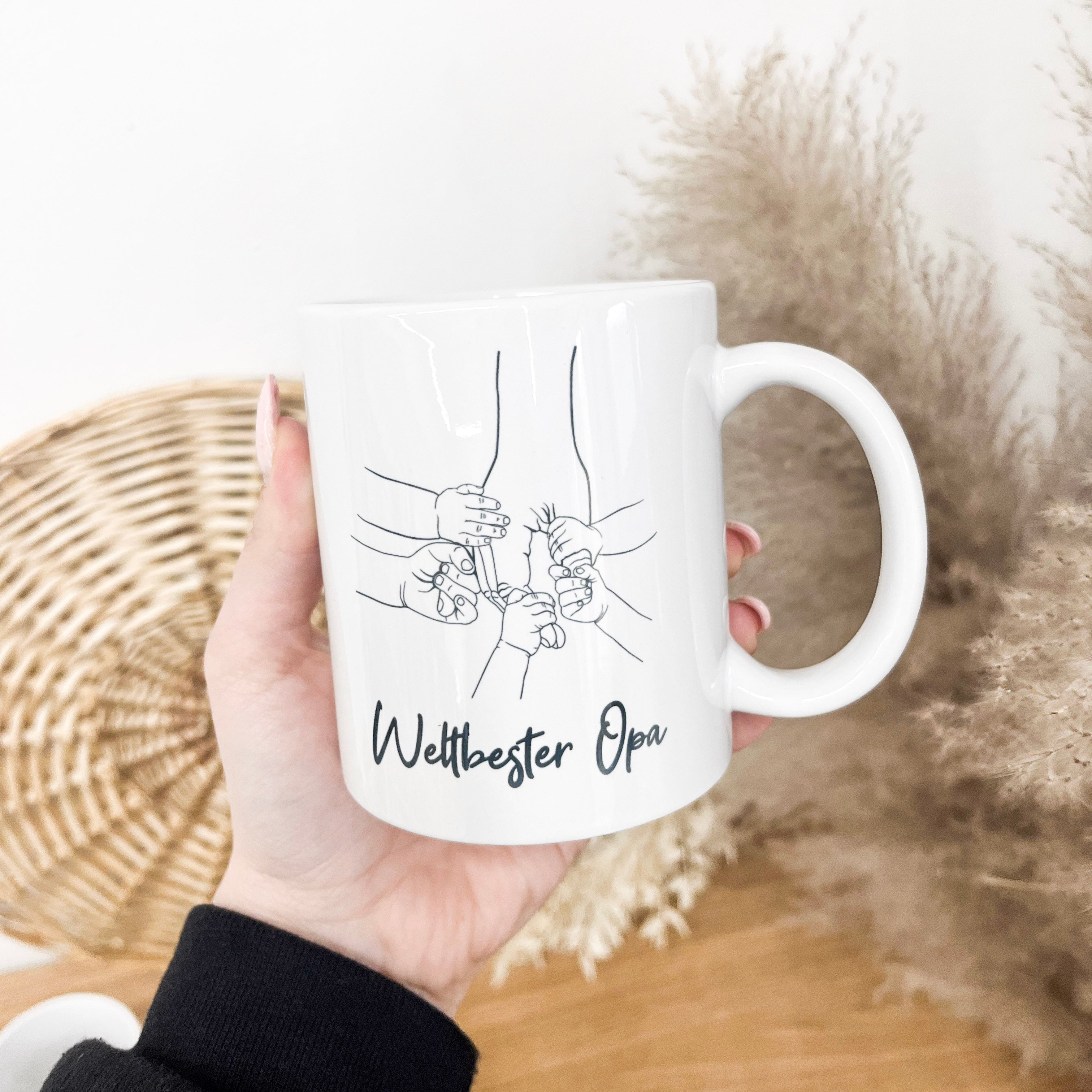 Tasse "Weltbester Opa"