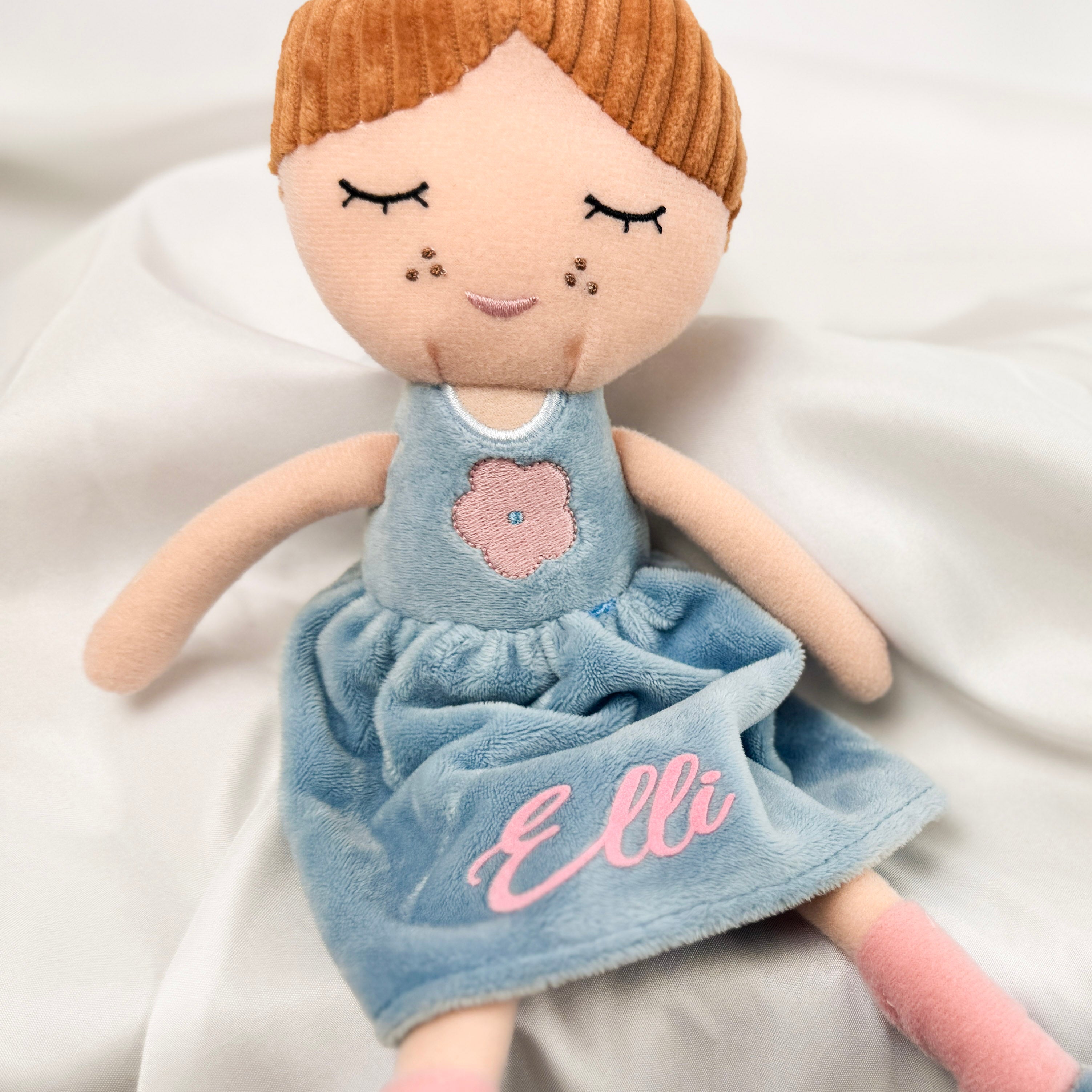 Kuschelpuppe mit Name