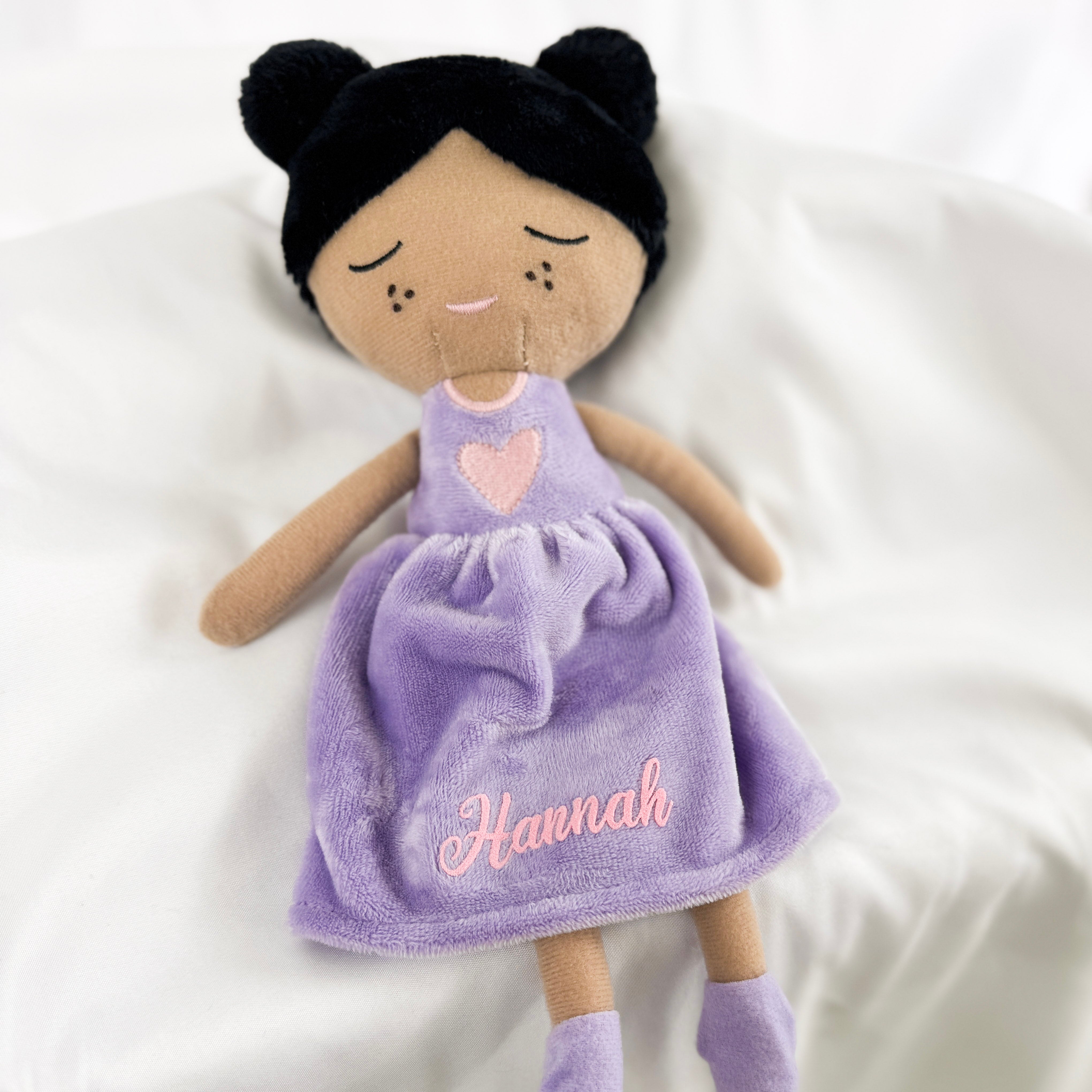 Kuschelpuppe mit Name