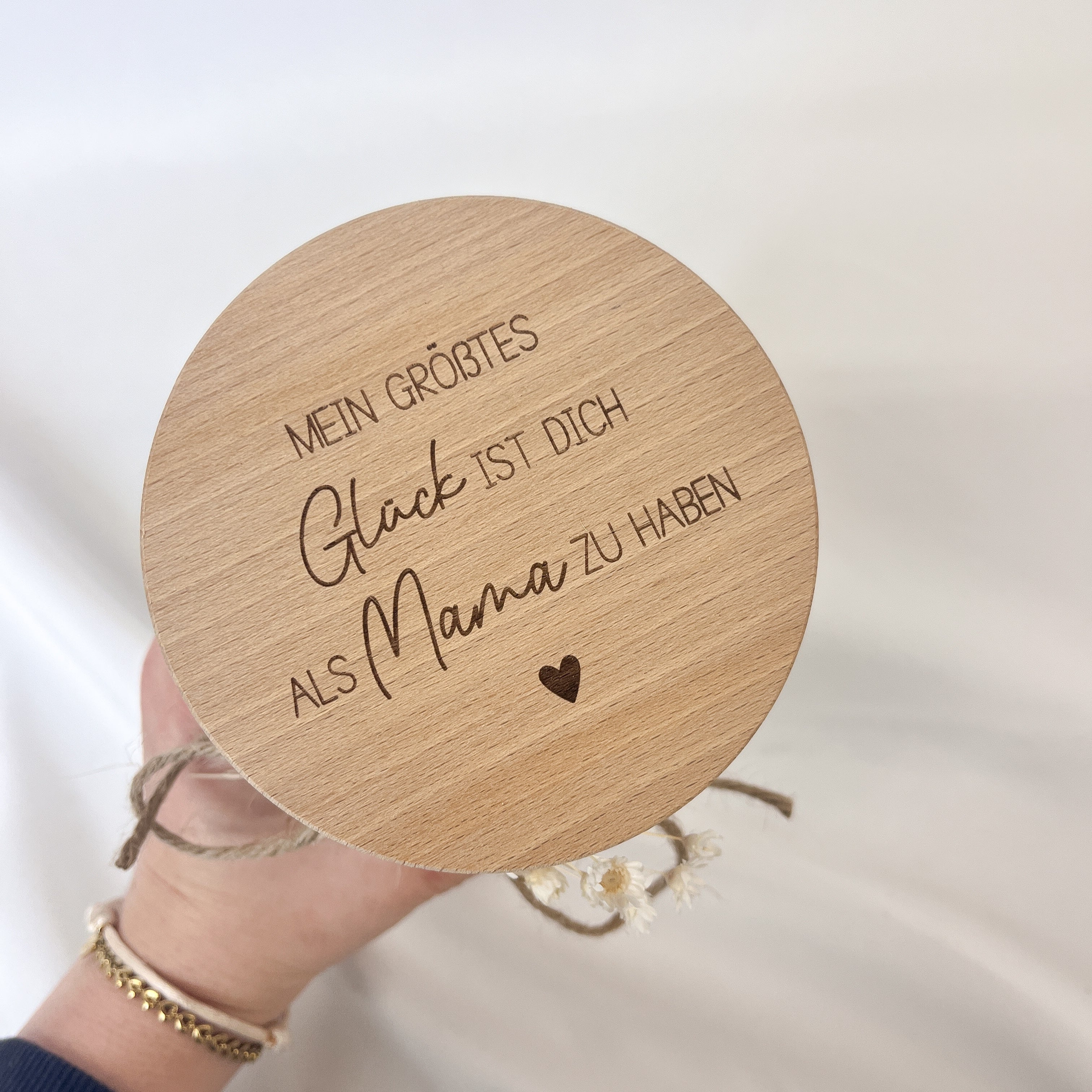 Vorratsglas · Mama Superheldin