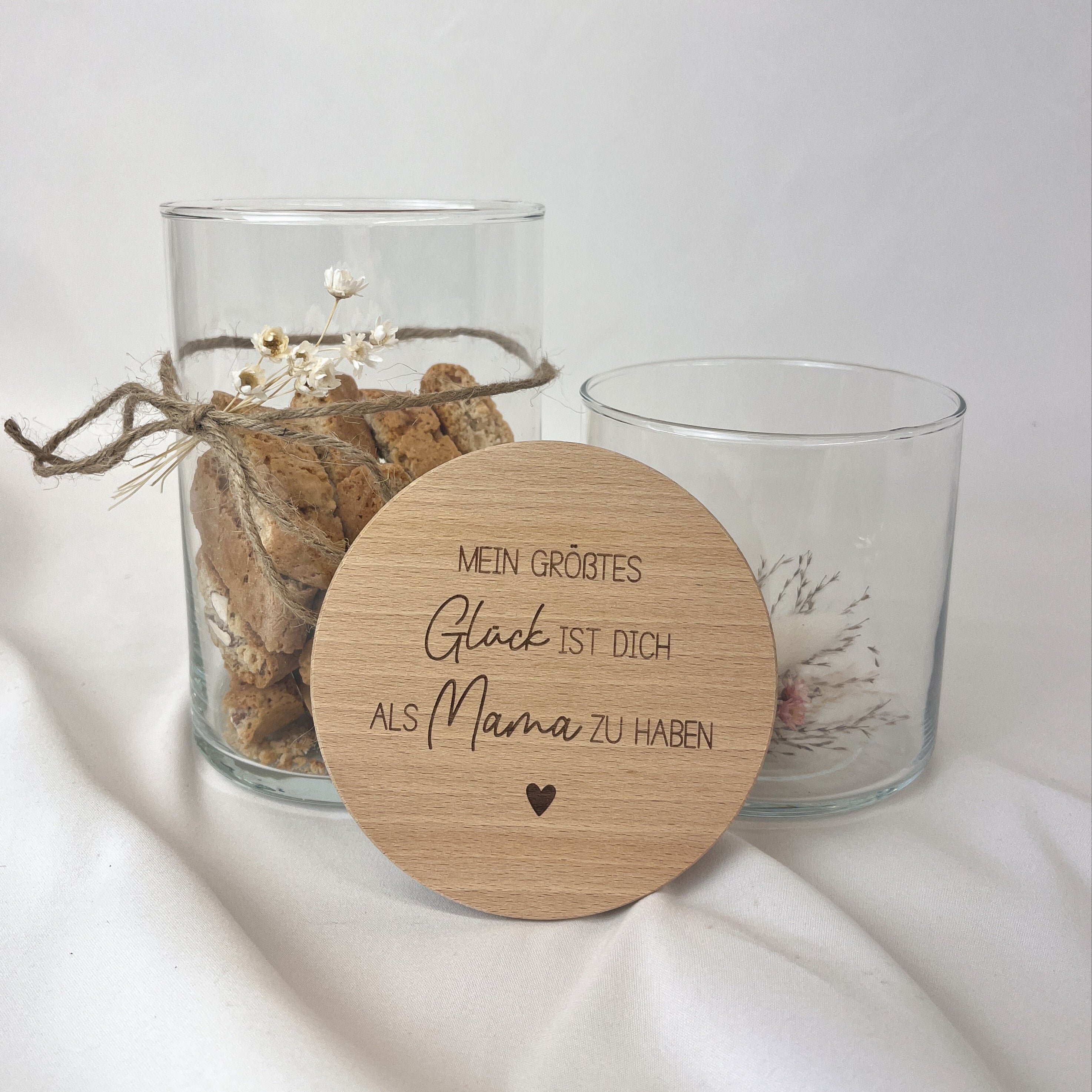 Vorratsglas · Mama Superheldin