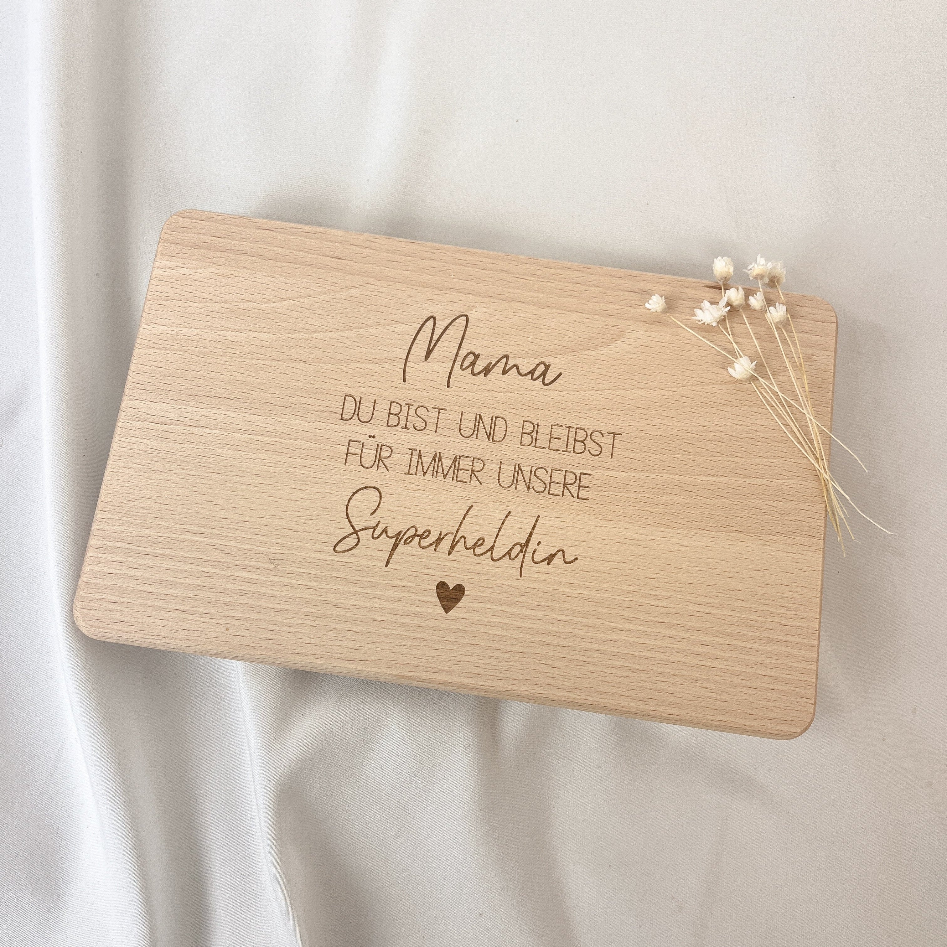 Brettchen · Mama Superheldin