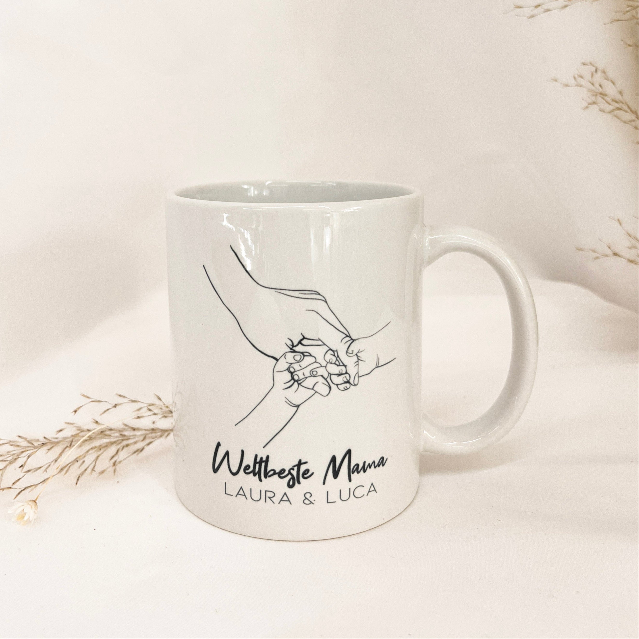 Tasse "Weltbeste Mama"