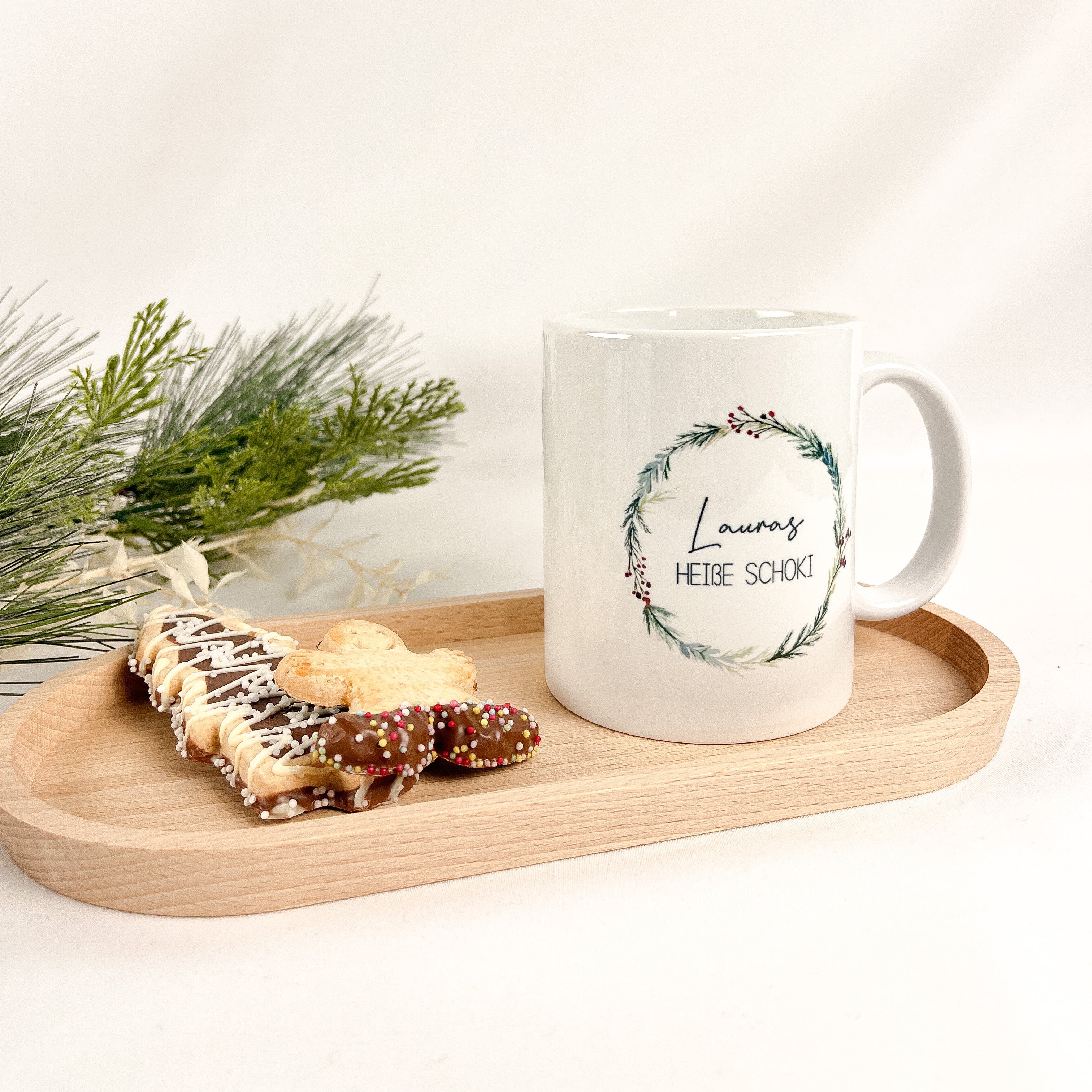 Personalisierte Heiße Schoki Tasse