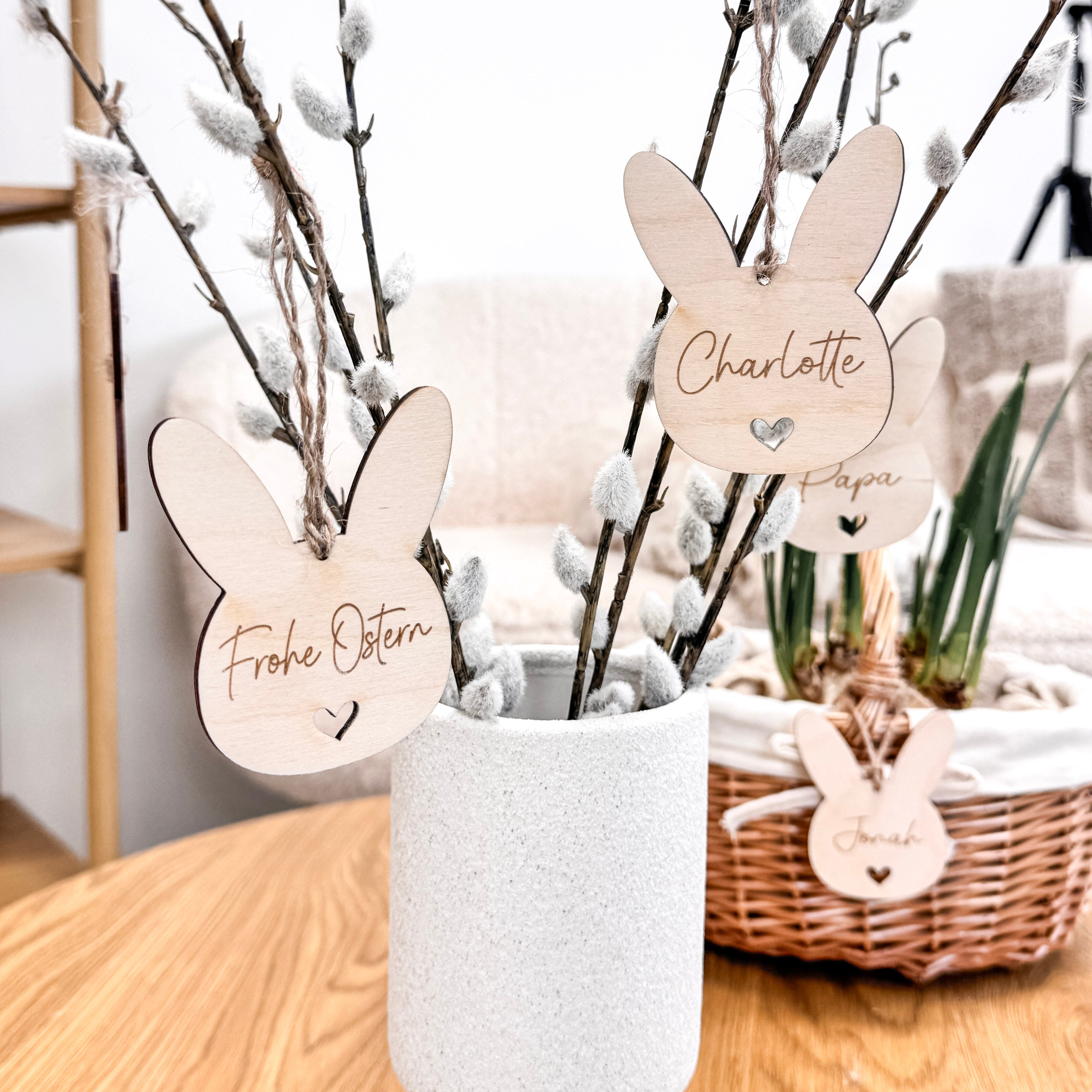 Anhänger · Ostern mit Name