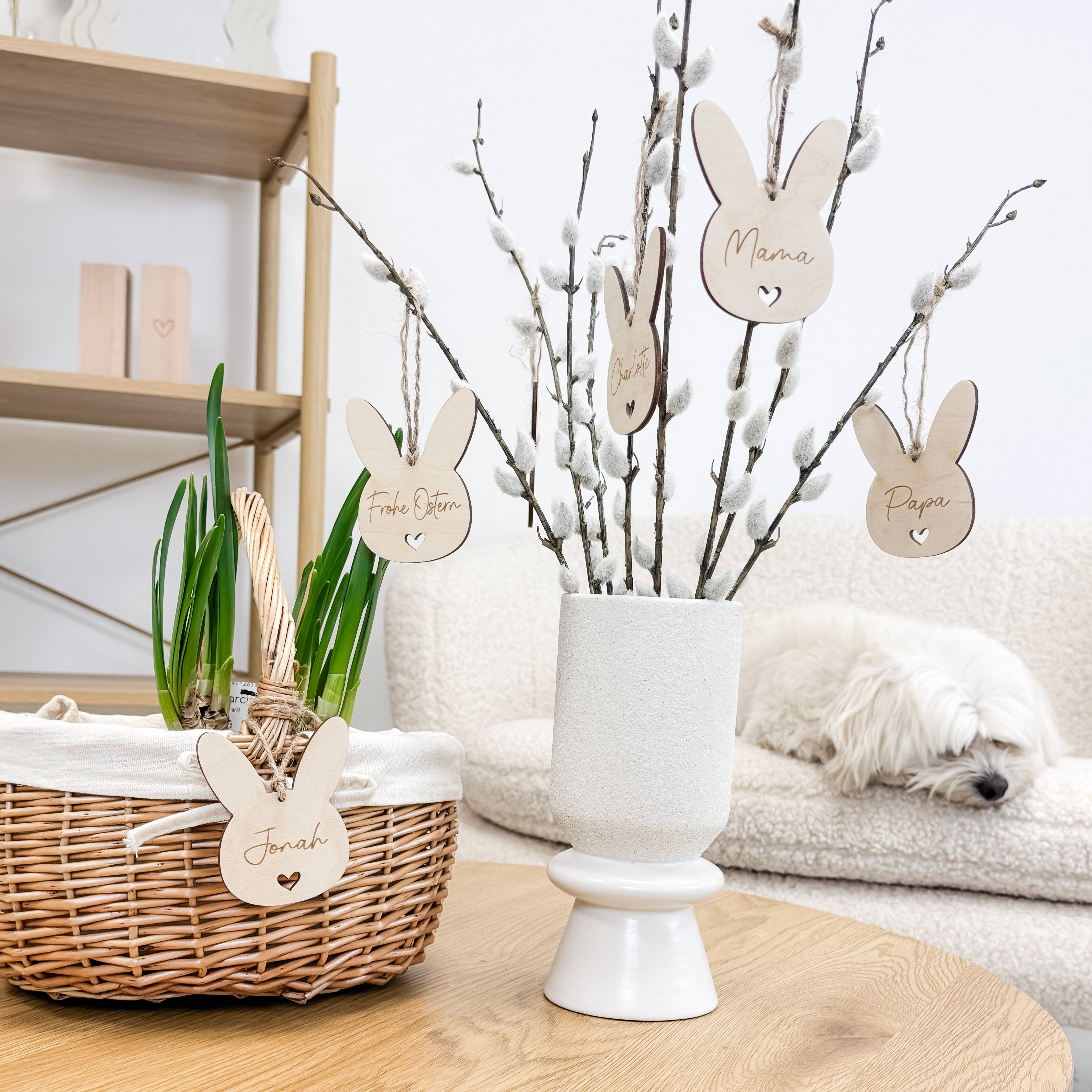 Anhänger · Ostern mit Name