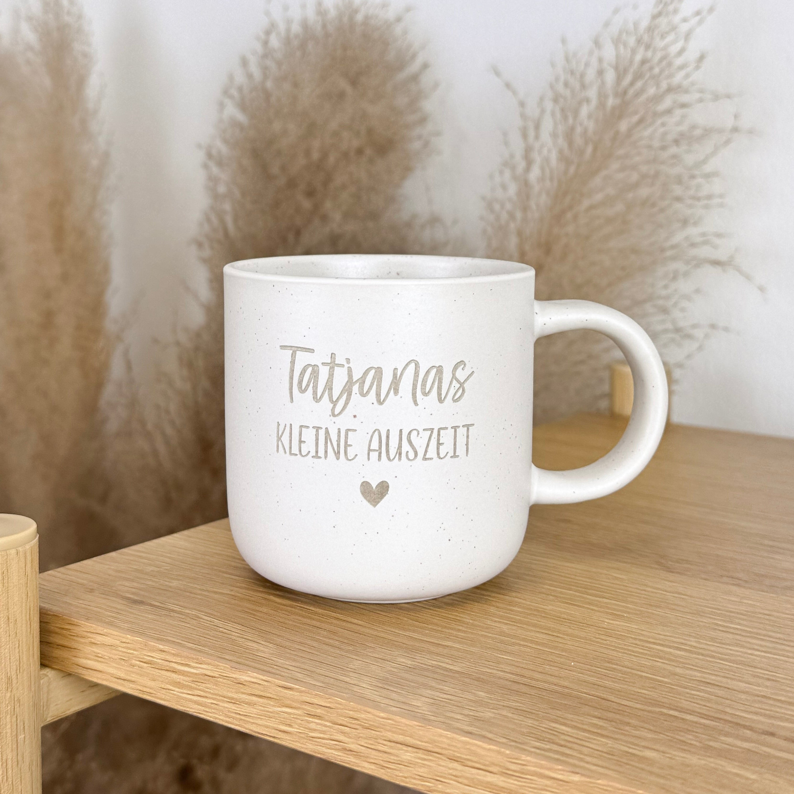 Tasse · Kleine Auszeit (weiß)