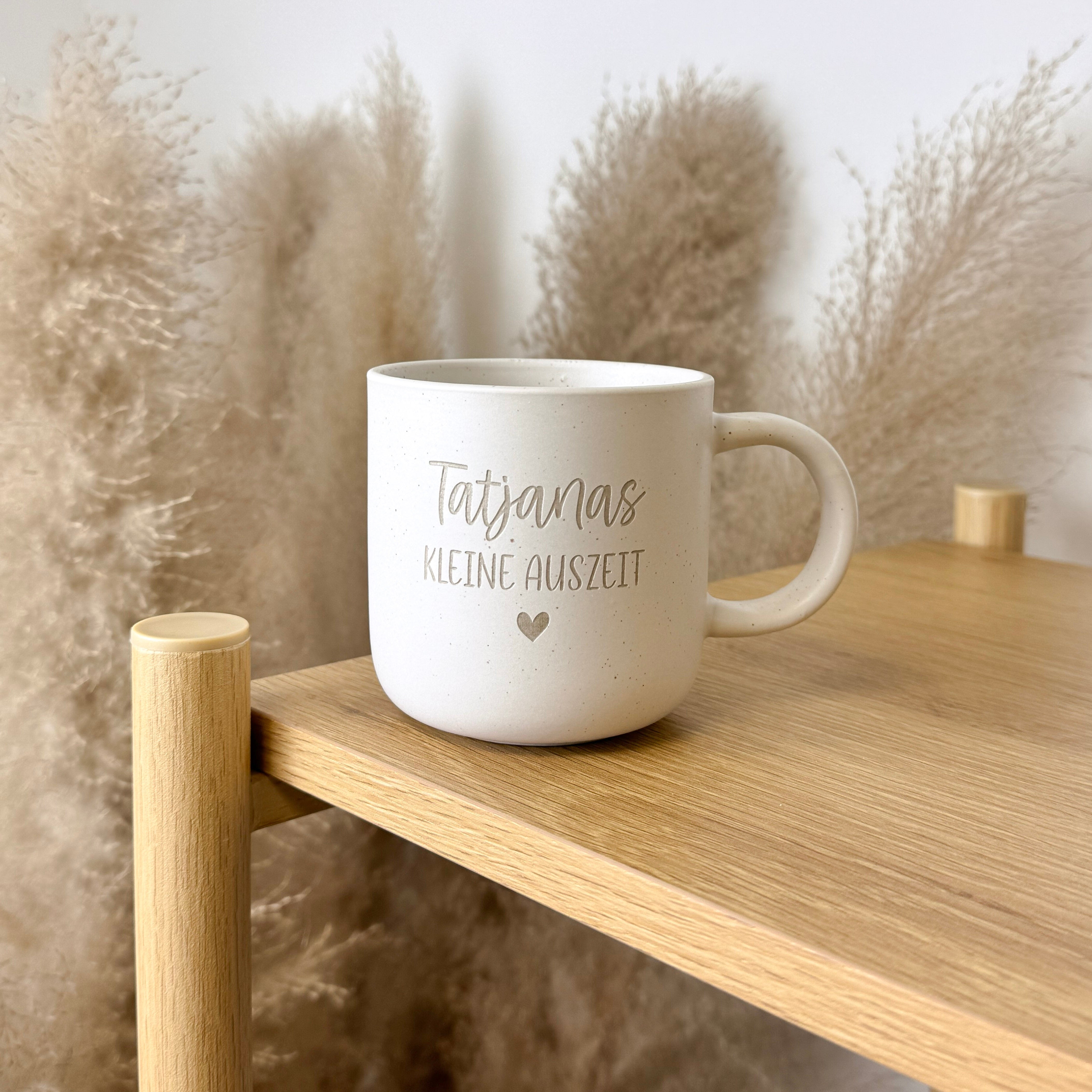 Tasse · Kleine Auszeit (weiß)