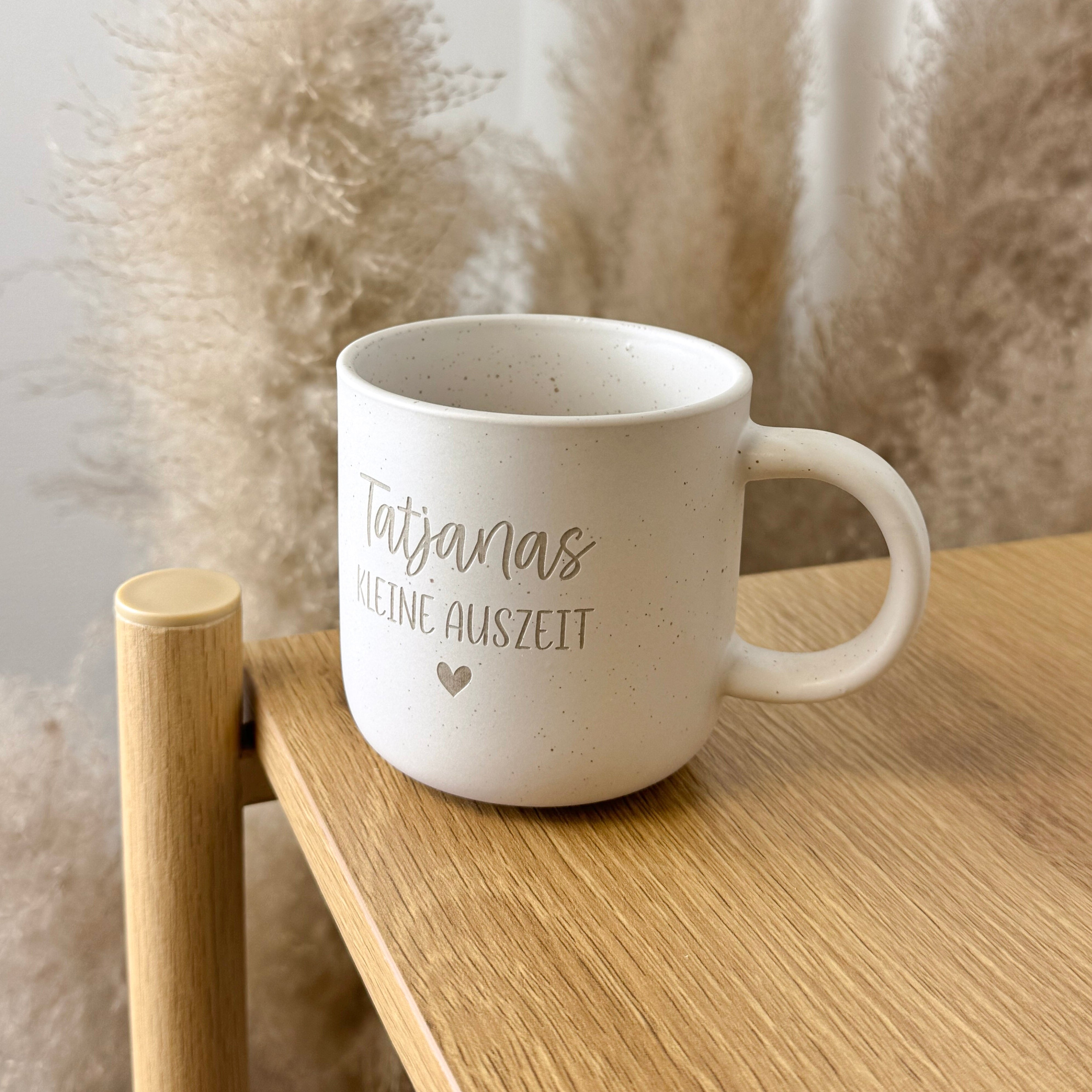 Tasse · Kleine Auszeit (weiß)