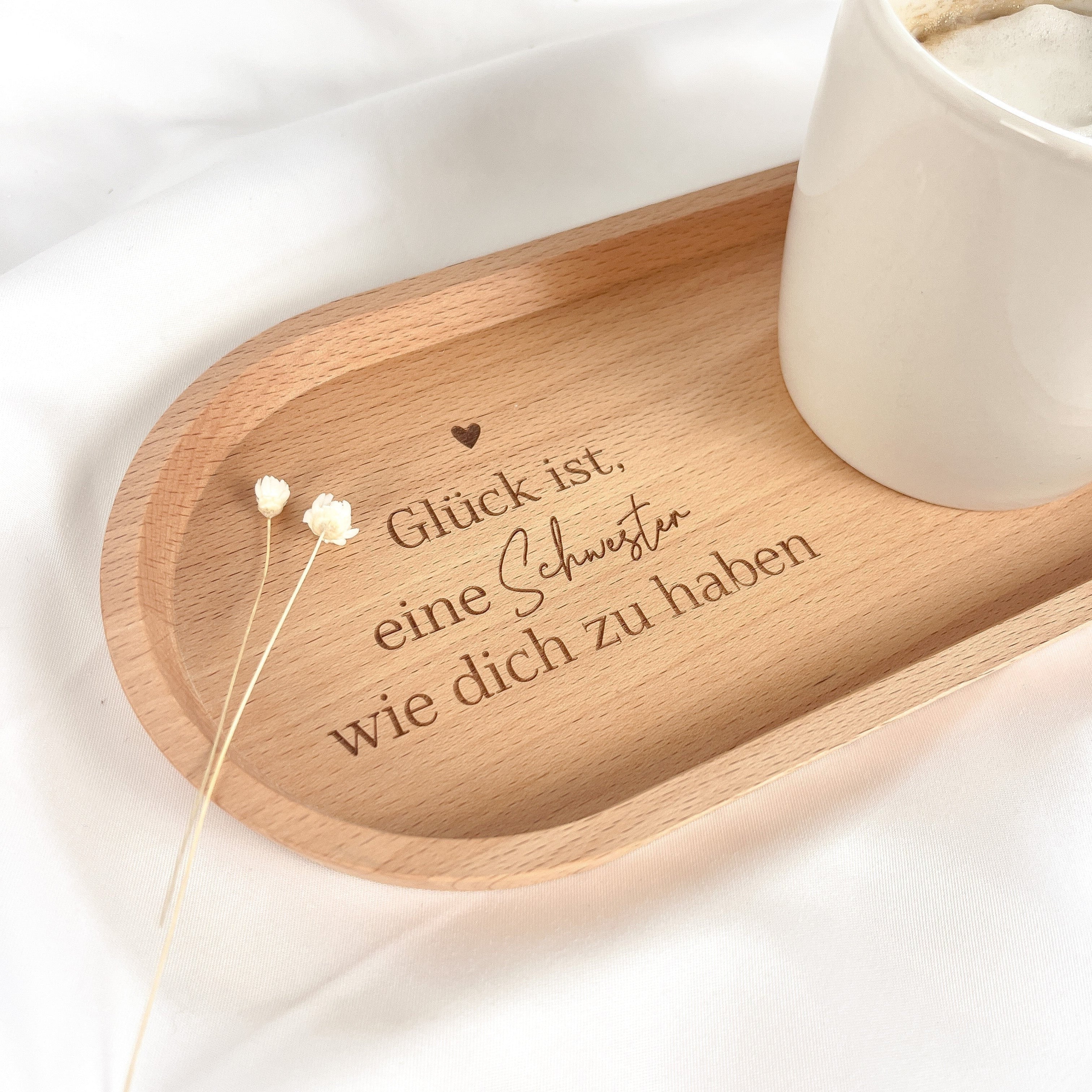 Tablett · Glück ist I