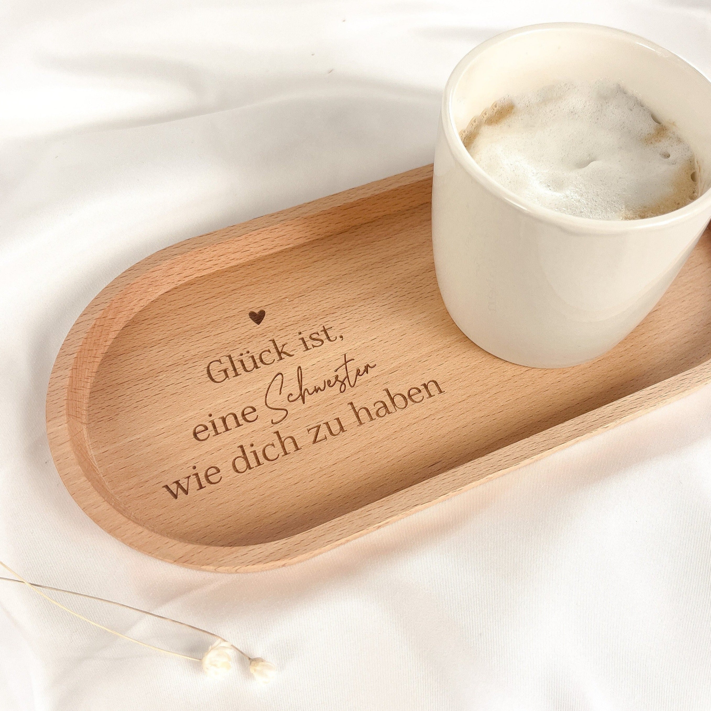 Tablett · Glück ist I