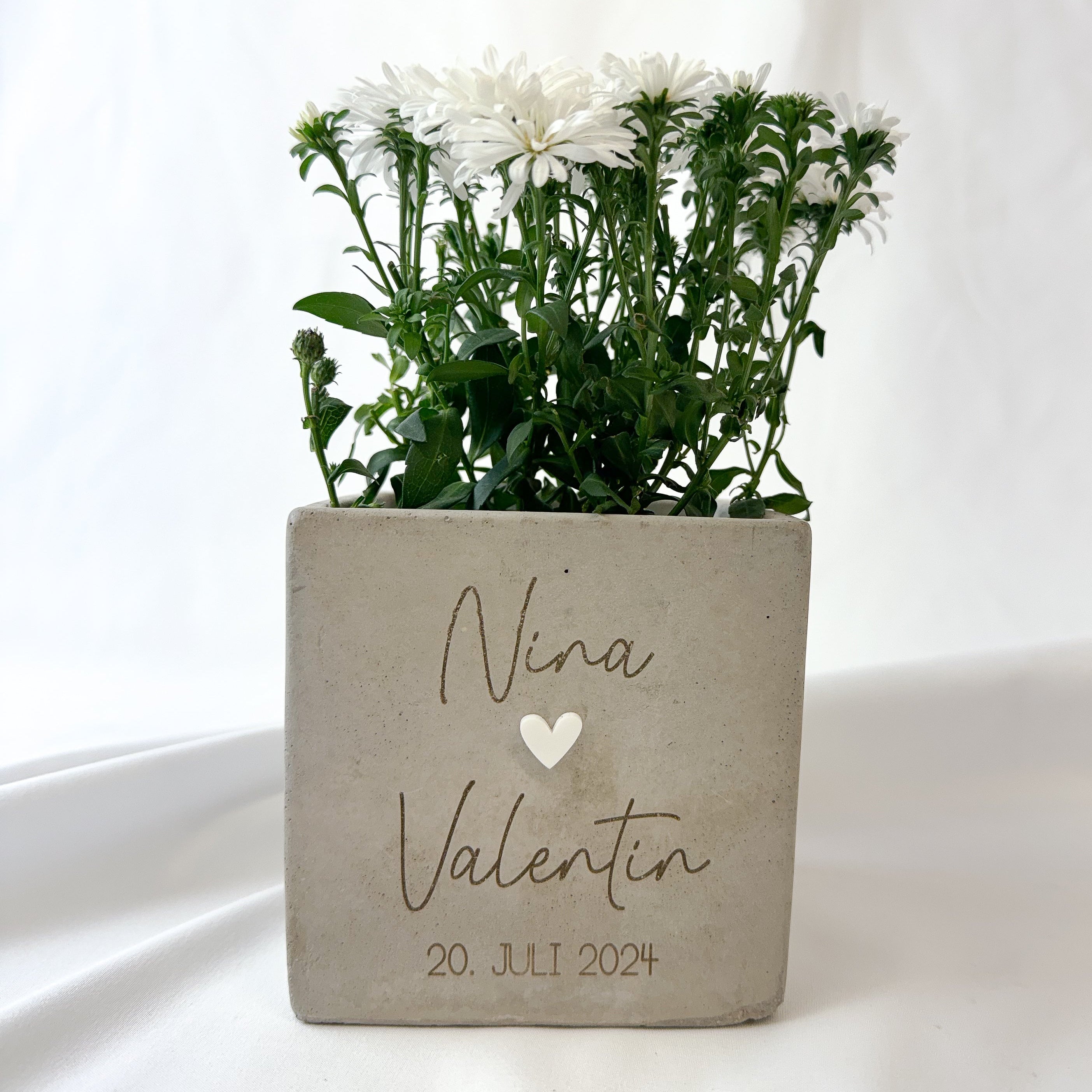 Blumentopf · Hochzeit