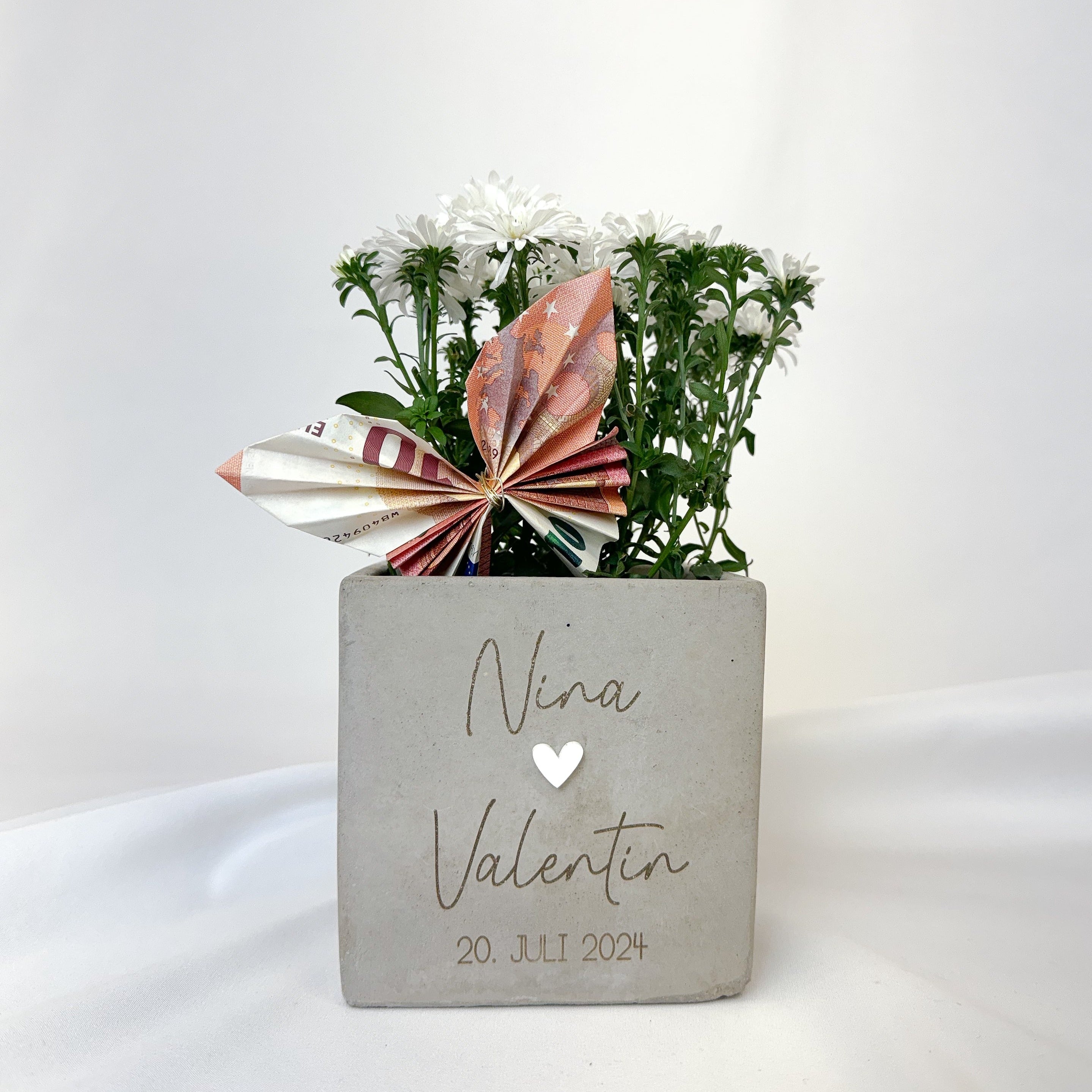 Blumentopf · Hochzeit